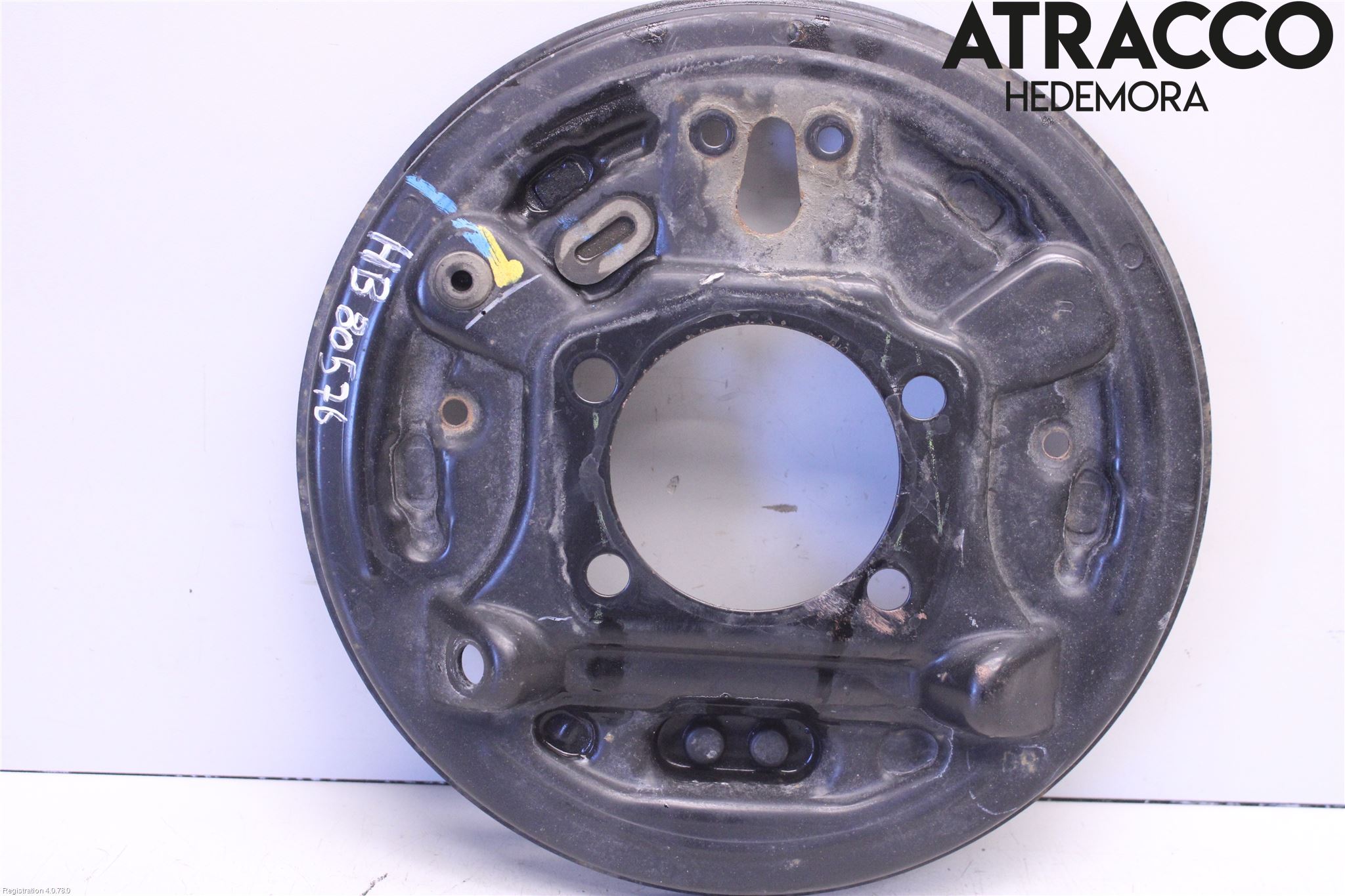 Mazda 2 (DJ) 15-22 Bremseskjold Bak