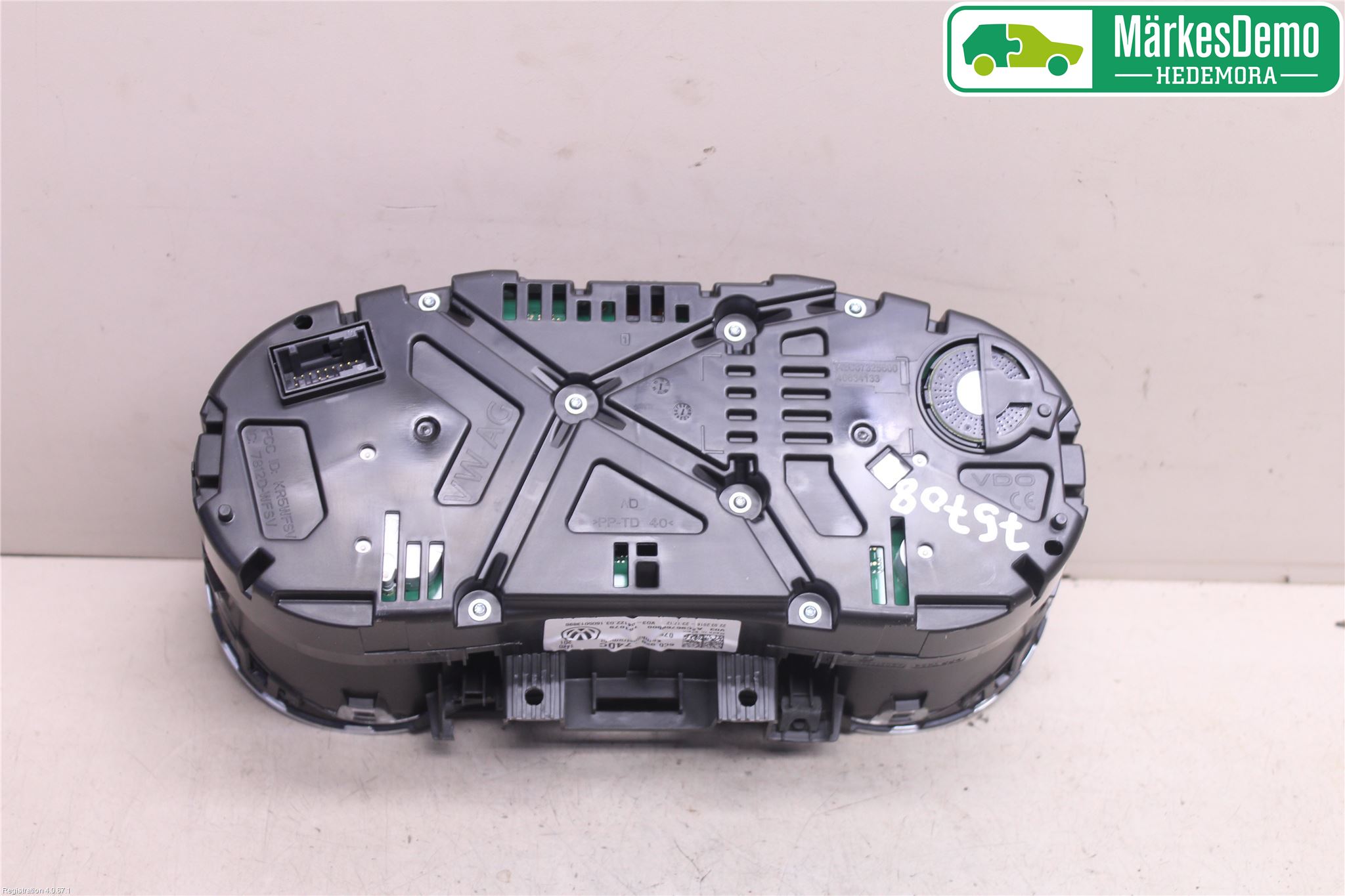 Volkswagen VW POLO 10-17 Instr Kombinert