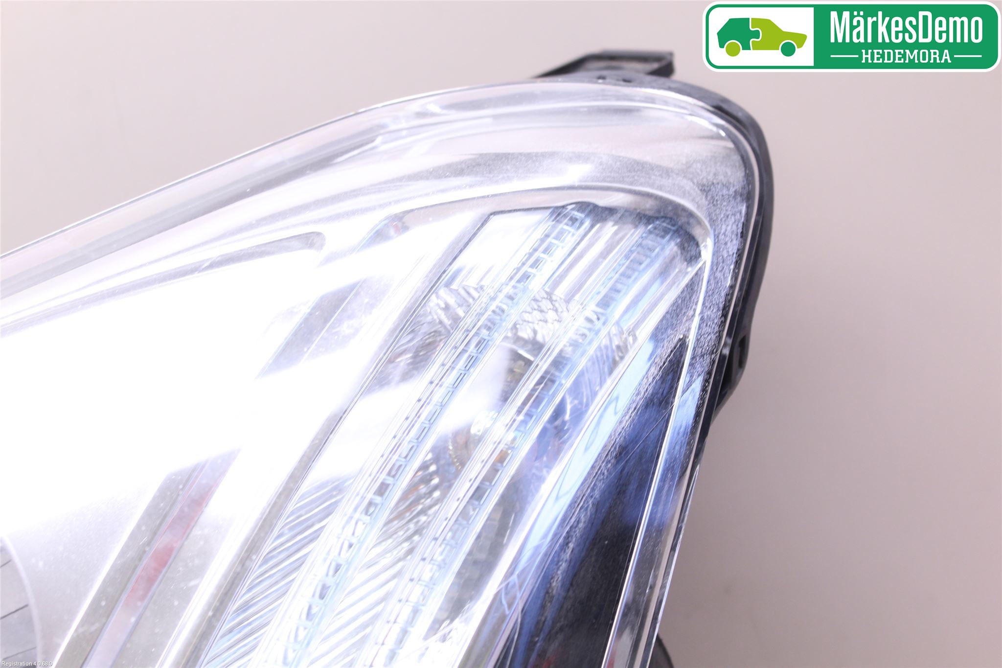 Citroen BERLINGO 08-18 Frontlykt Venstre