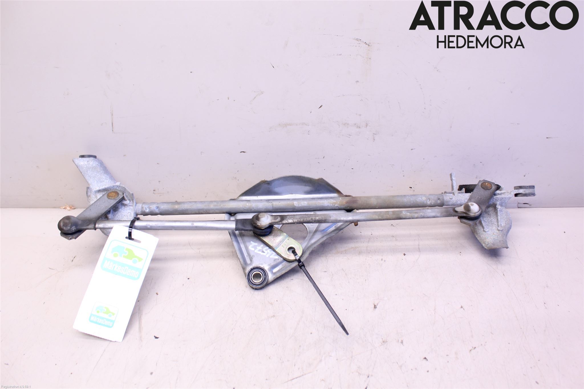 Toyota RAV 4 00-06 Viskeroverføring Frontrute
