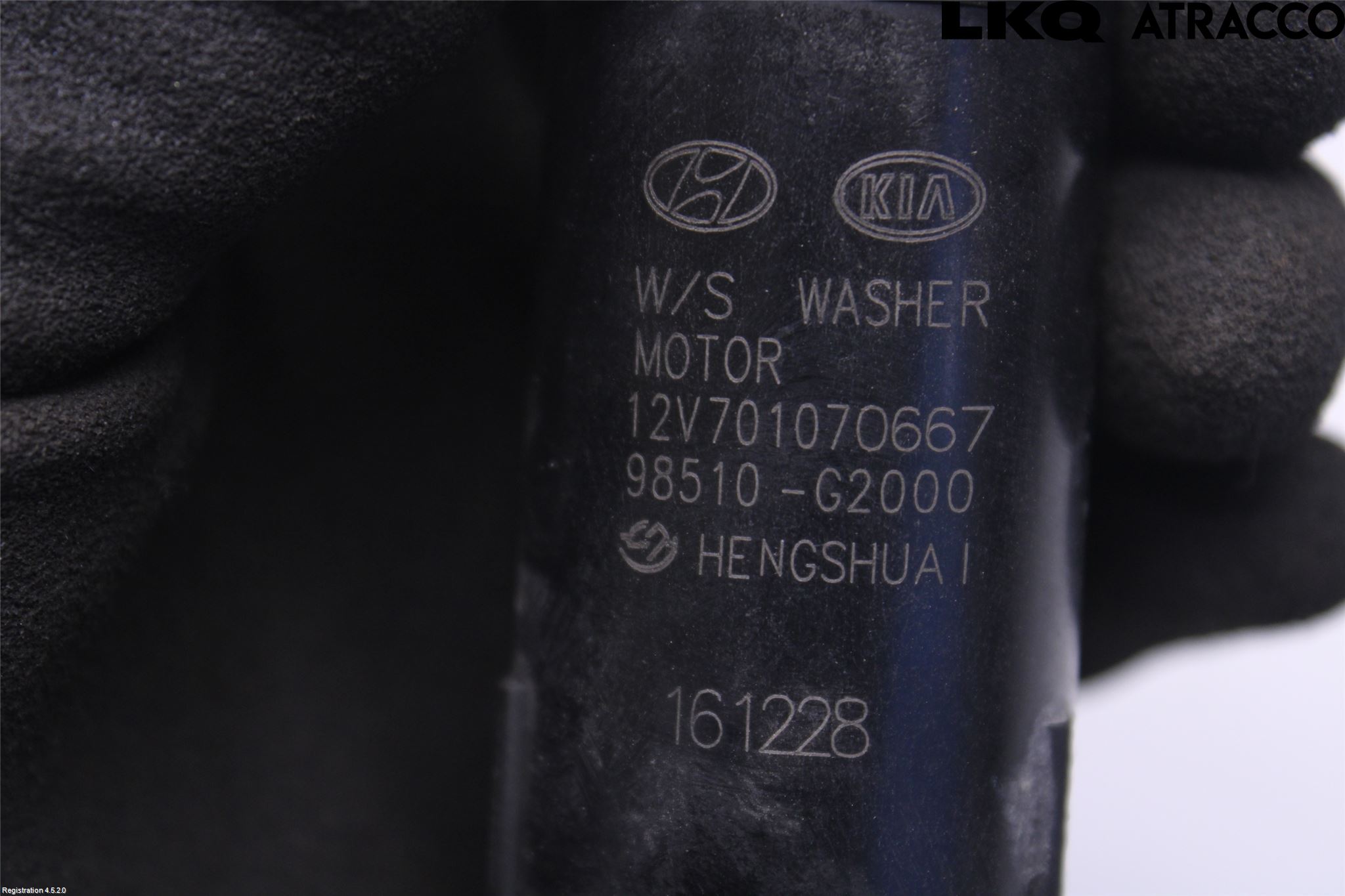 Hyundai IONIQ AE 17-22 Spylerpumpe Frontrute
