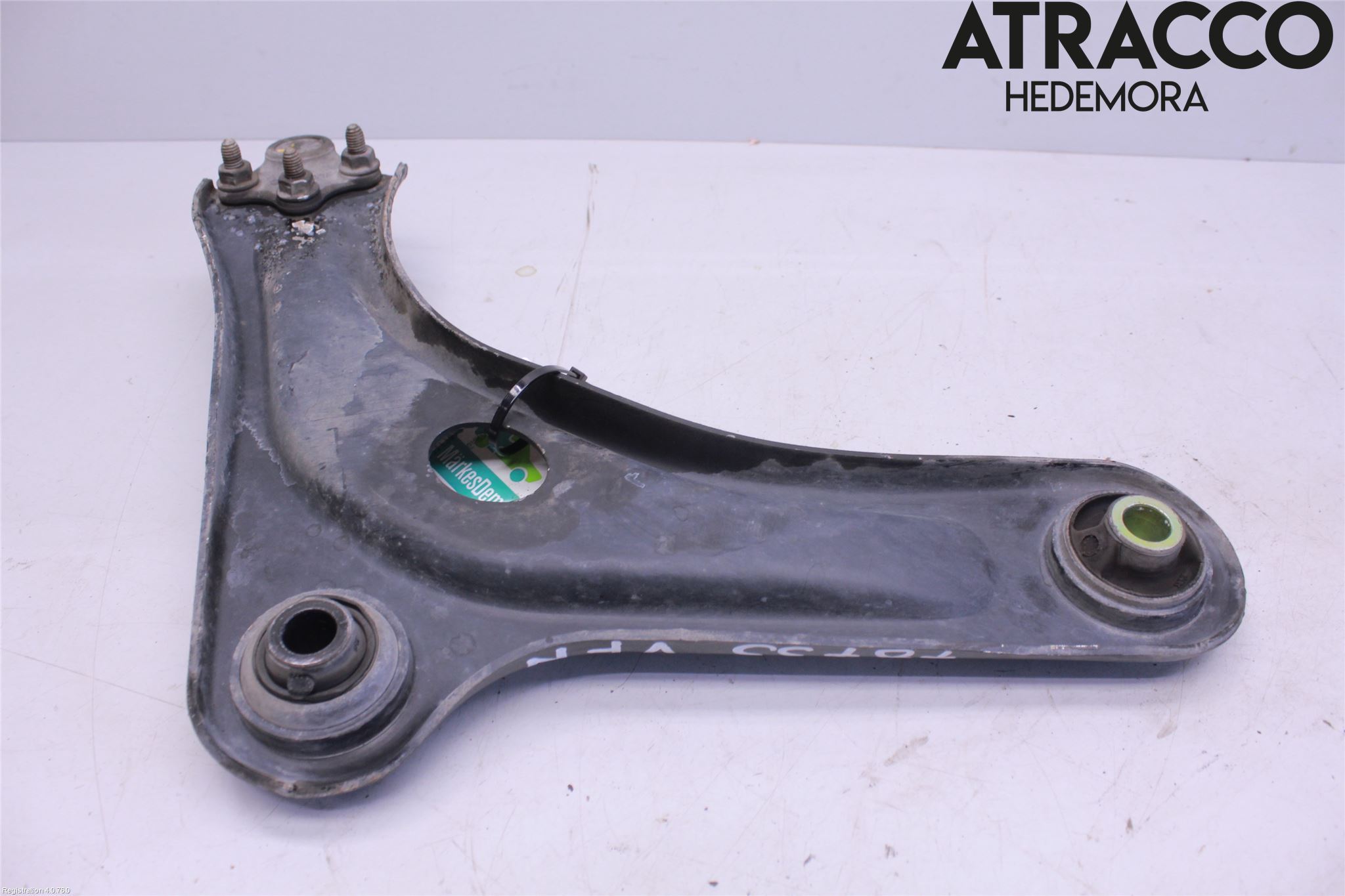 Peugeot PEUGOT 208 16-19 Bærearm Foran Venstre Nedre