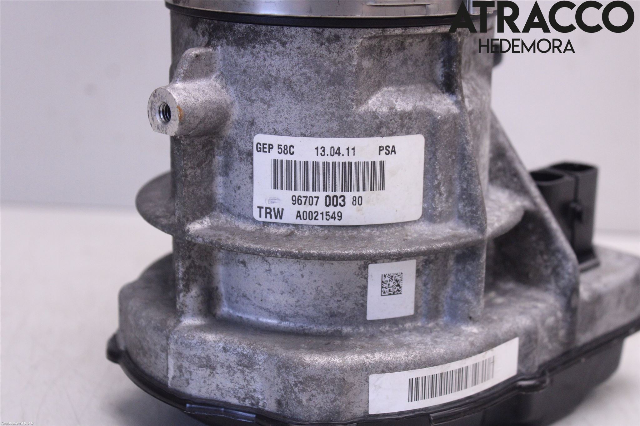 Peugeot 308 08-13 Servostyring Eletrisk Pumpe