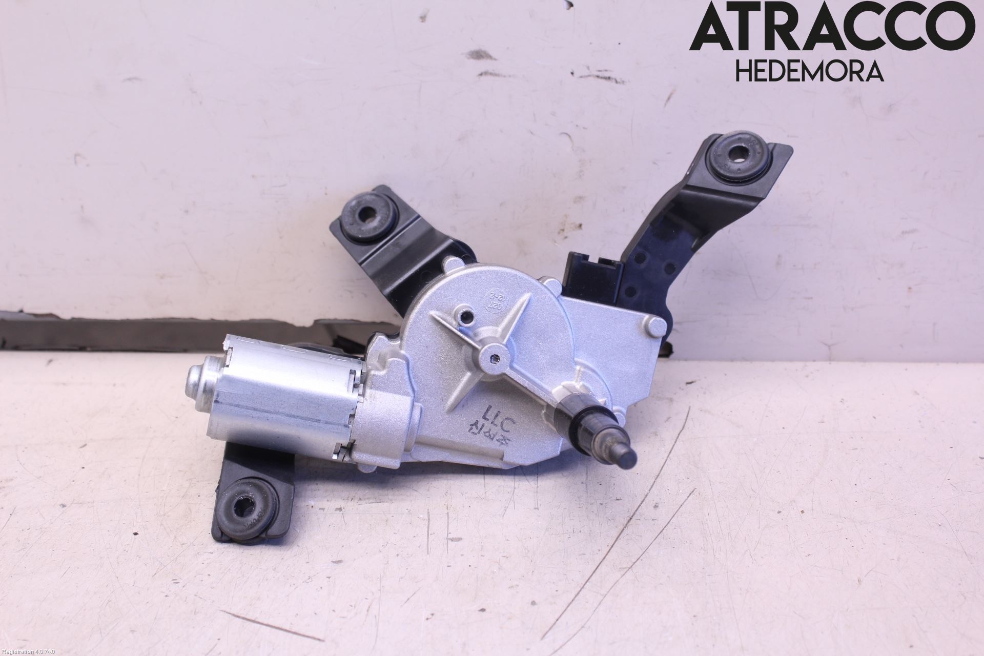 Hyundai i10 BA 14-16 Viskermotor Bakluke