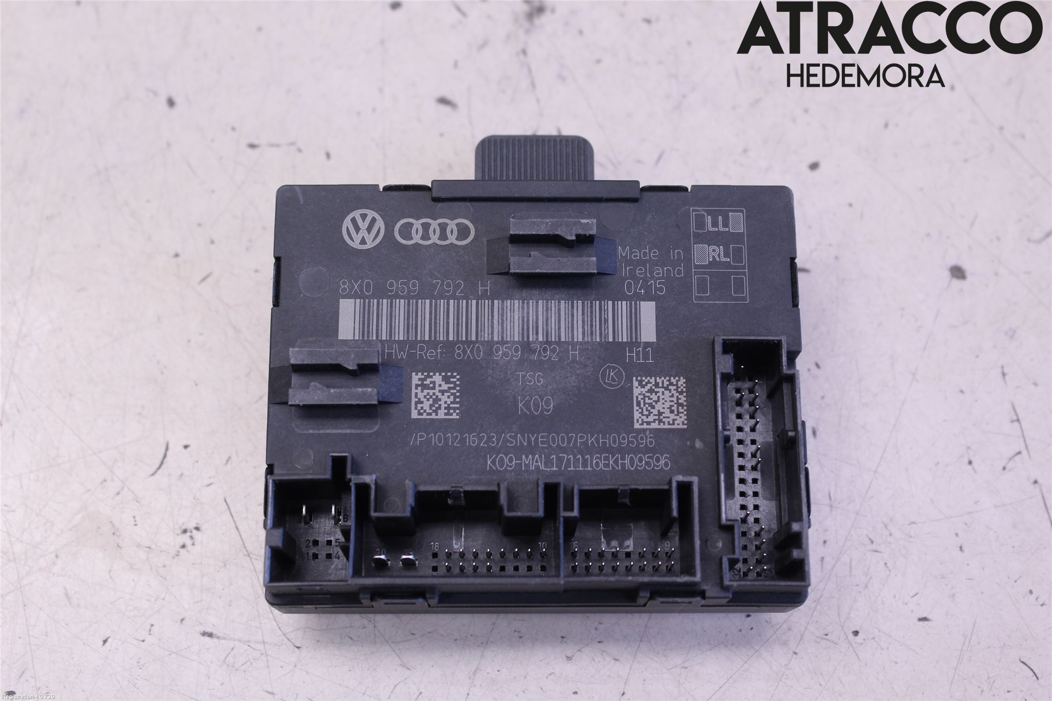 Audi Q3 8U 12-18 Styreenhet Dør