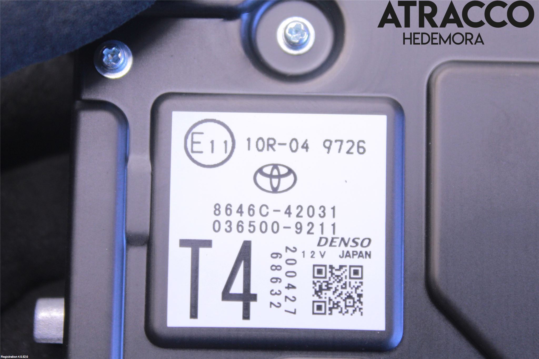 Toyota RAV4 19- Sensor Kollisjonsbeskyttelse