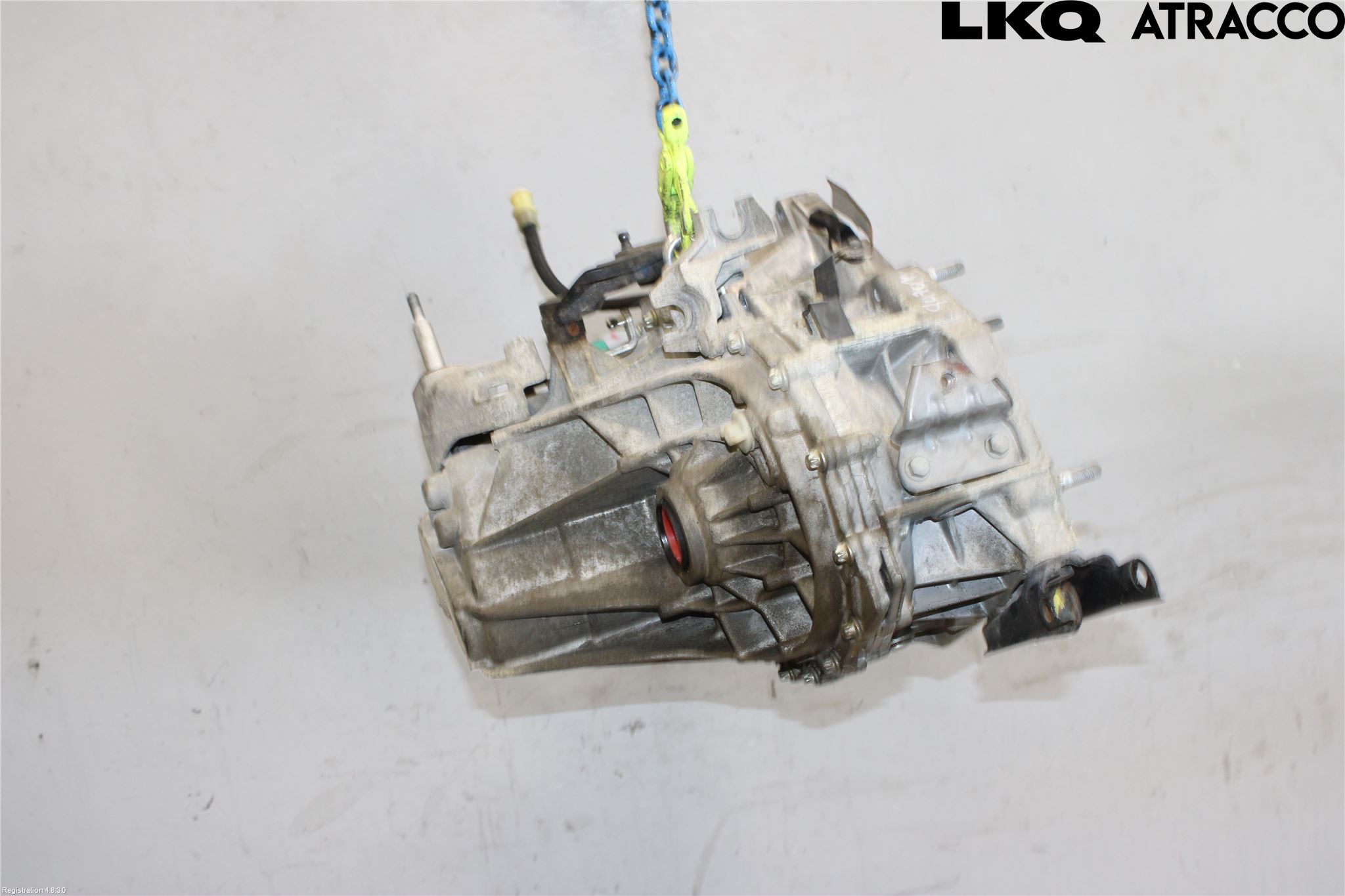 Dacia DUSTER 10-17 Gearkasse 6 Trinn
