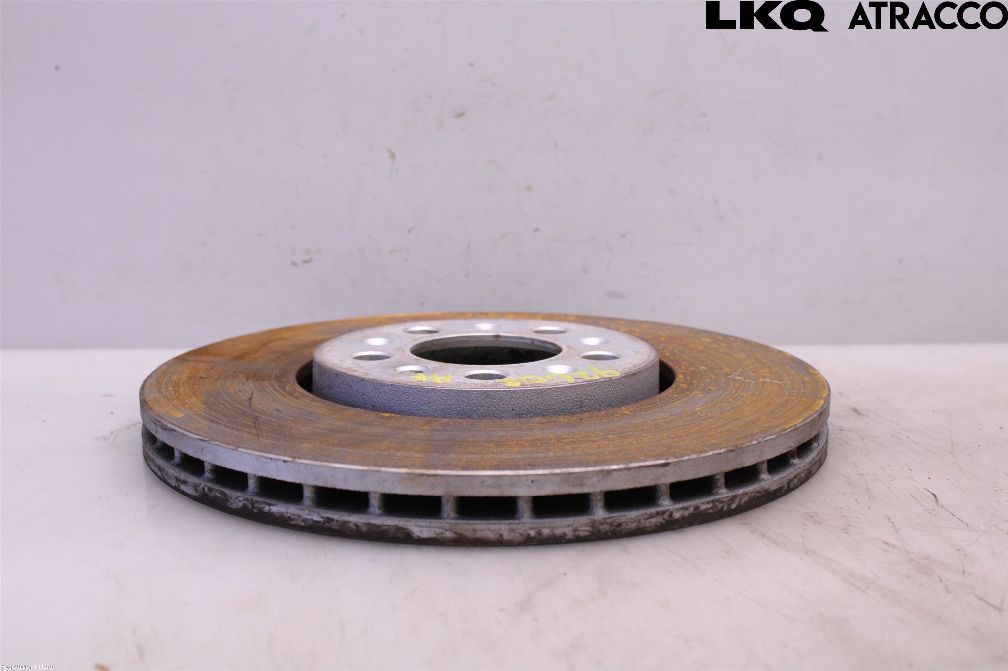 Skoda FABIA 15-21 Bremseskive Foran