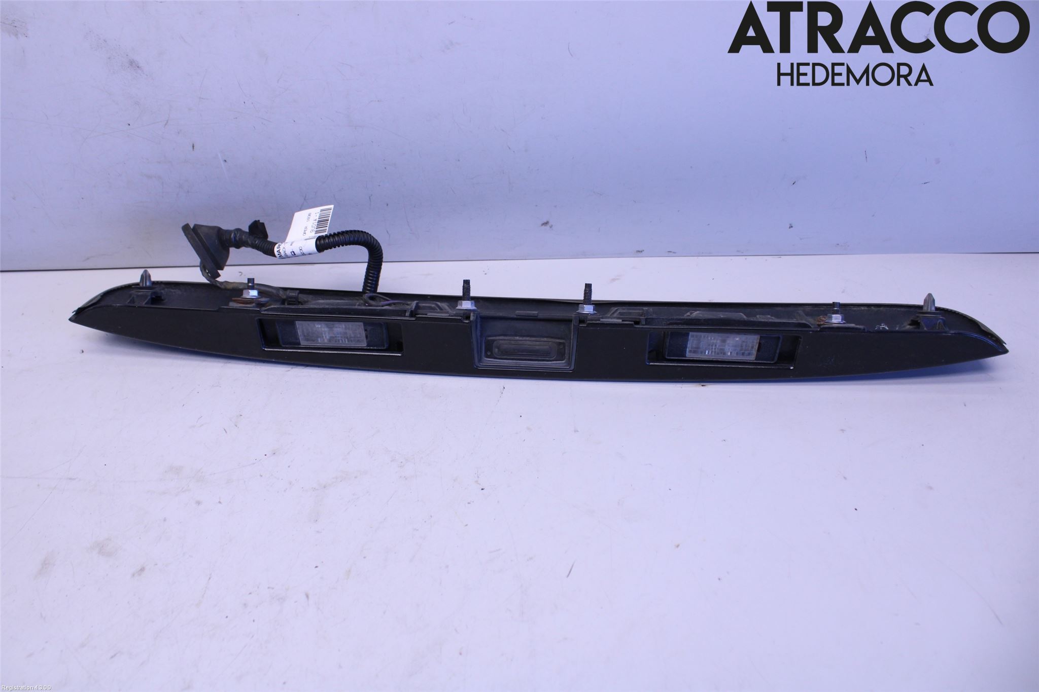 Nissan NOTE E11 06-14 Bakluke Handtak Ytre