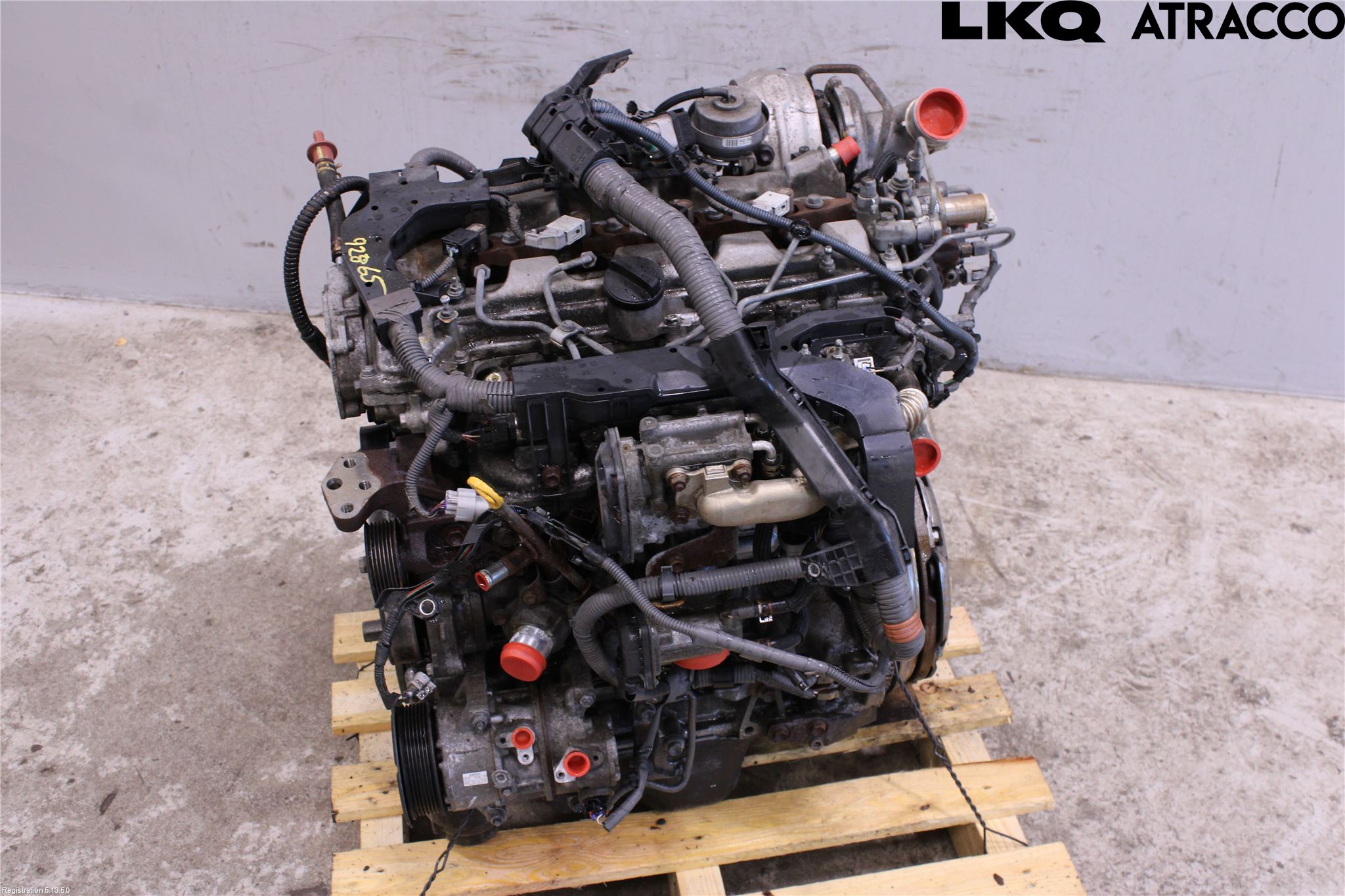 Toyota RAV 4 06-12 Motor Diesel