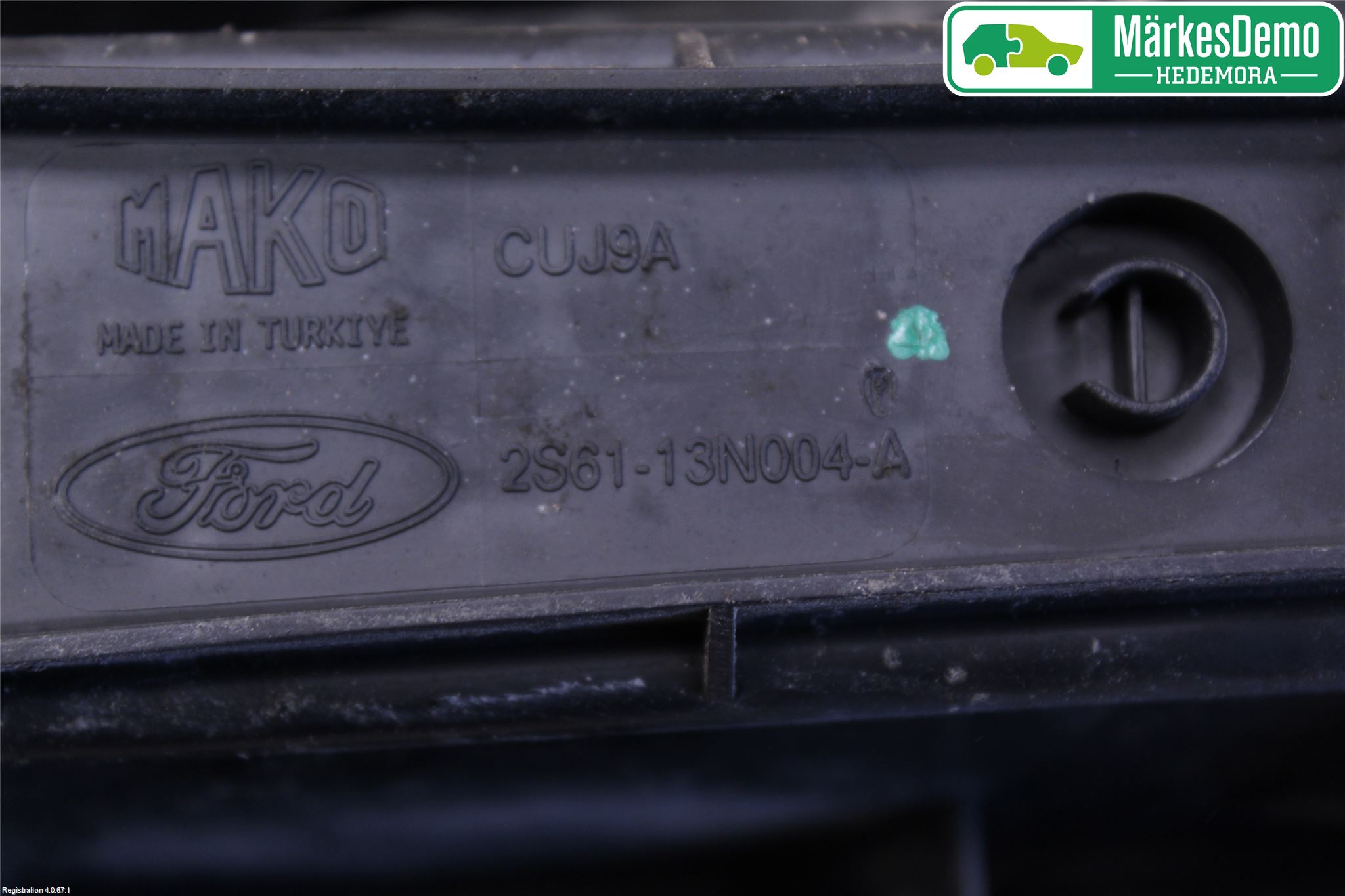 Ford FIESTA     02-05 Baklykt Høyre