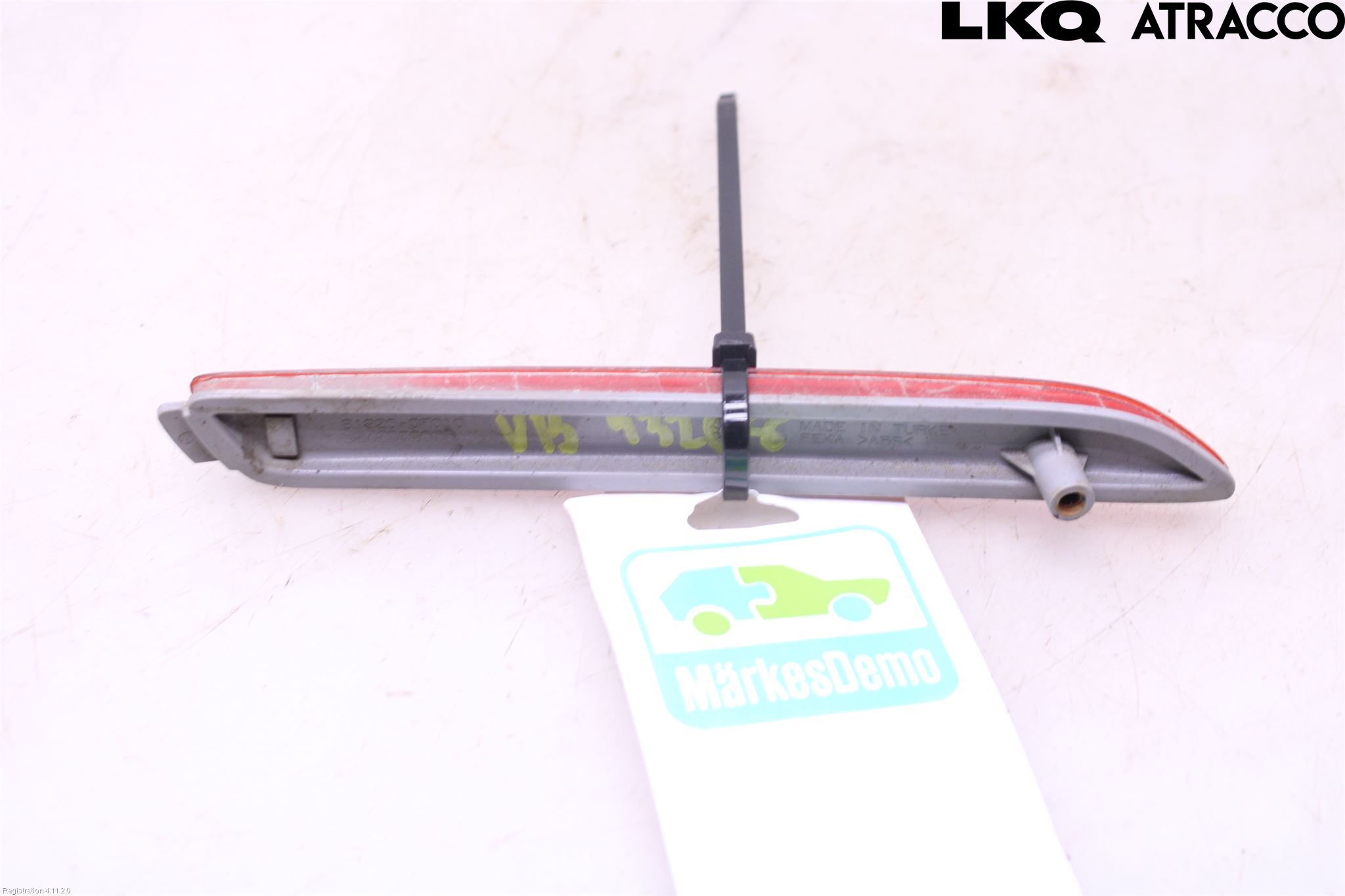 Toyota VERSO 09-18 Refleks Bak