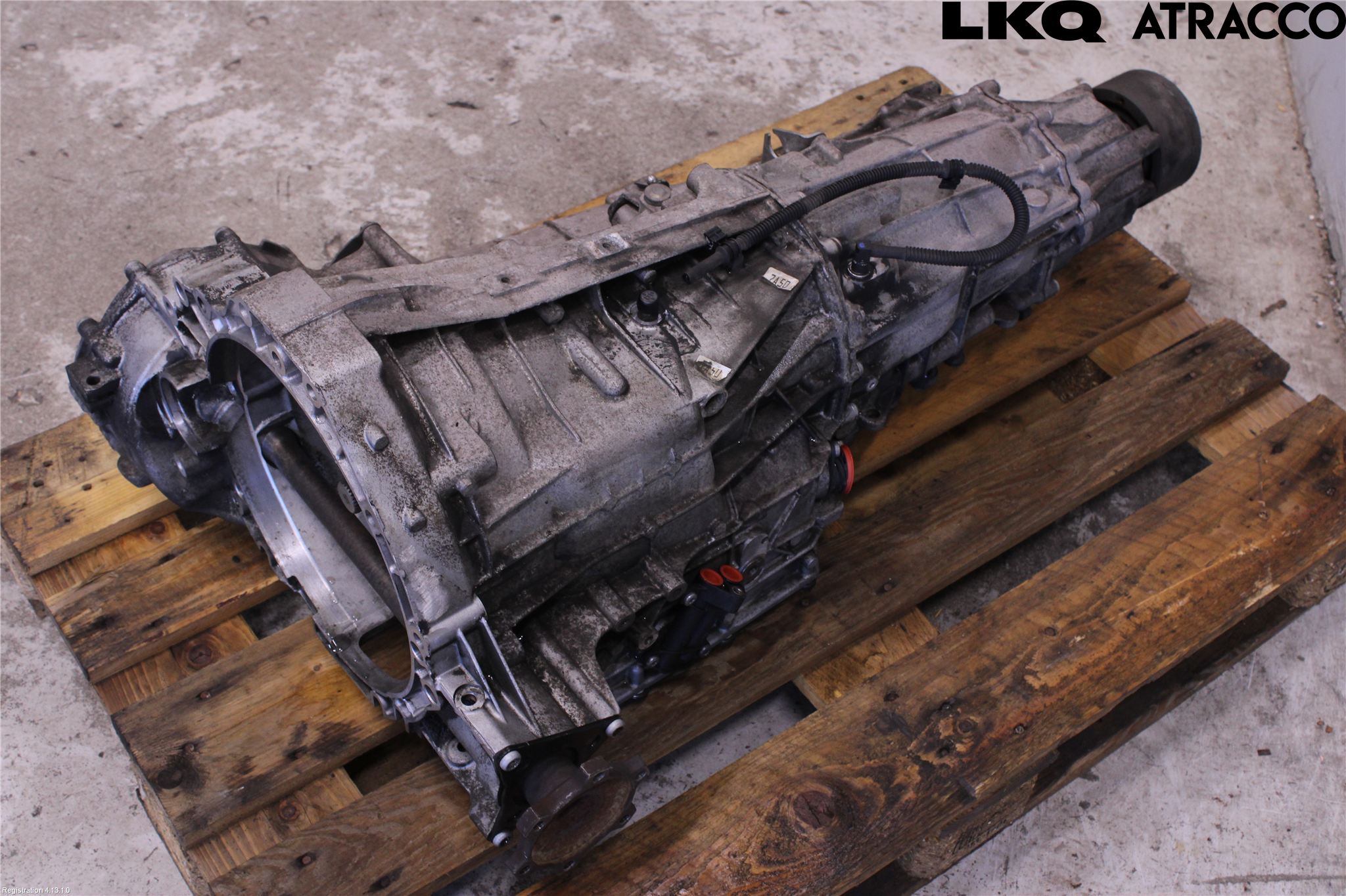 Audi A5 07-16 Gearkasse Automat