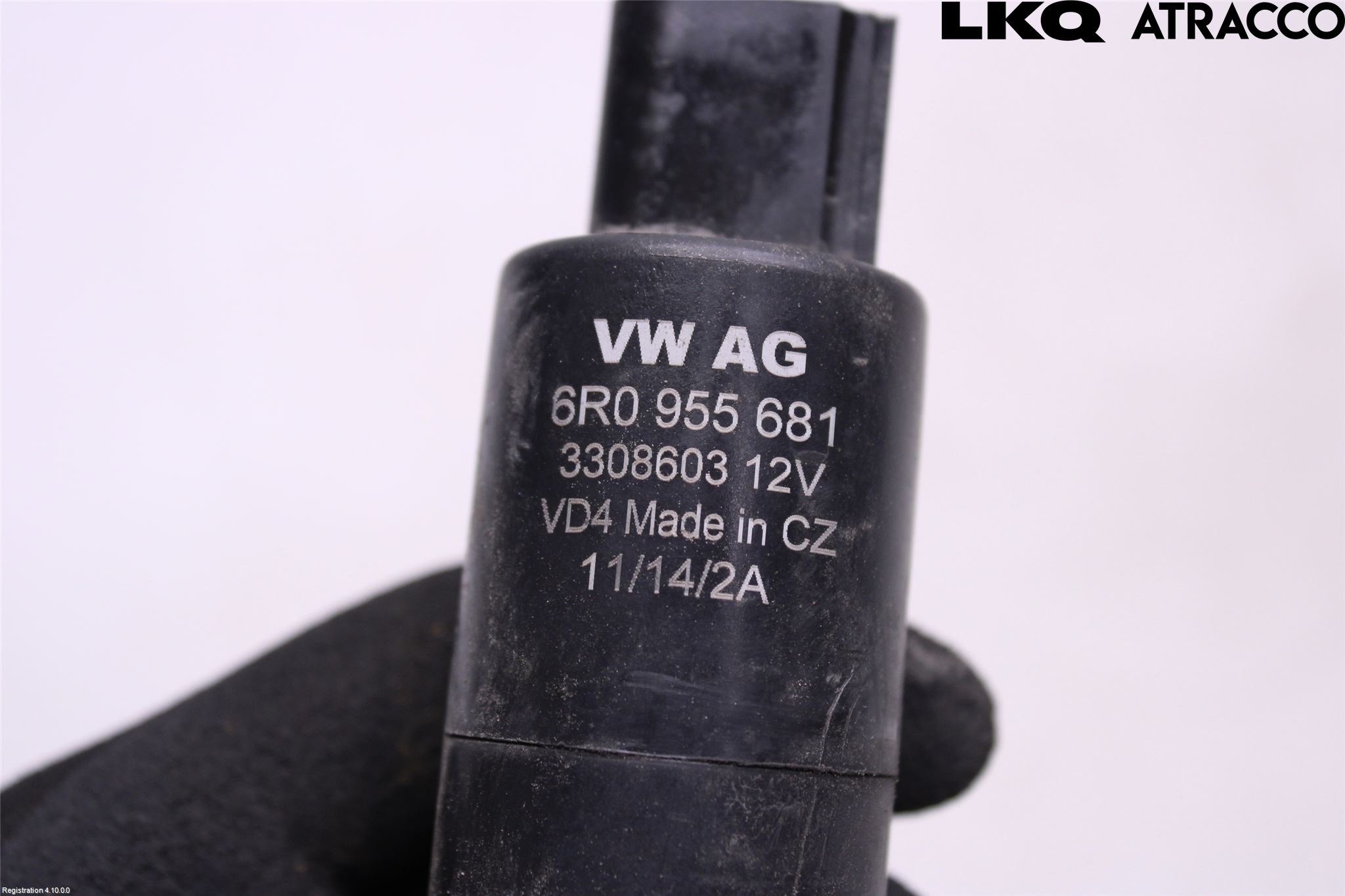 Volkswagen VW TIGUAN 07-16 Spylerpumpe Høytrykk