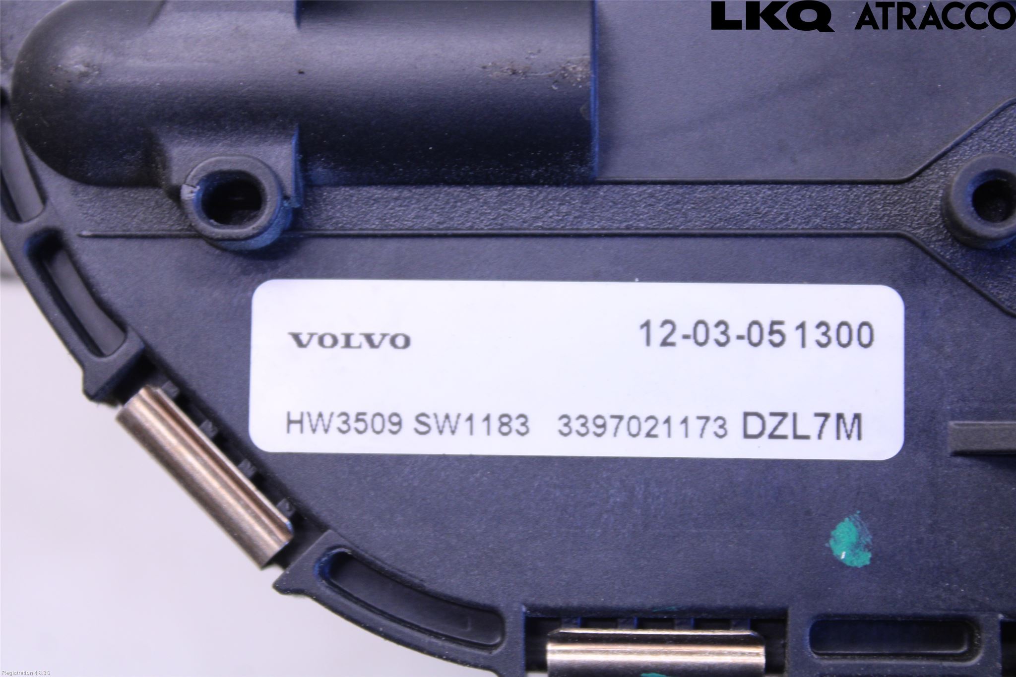 Volvo V60 11-13 Viskermotor Frontrute