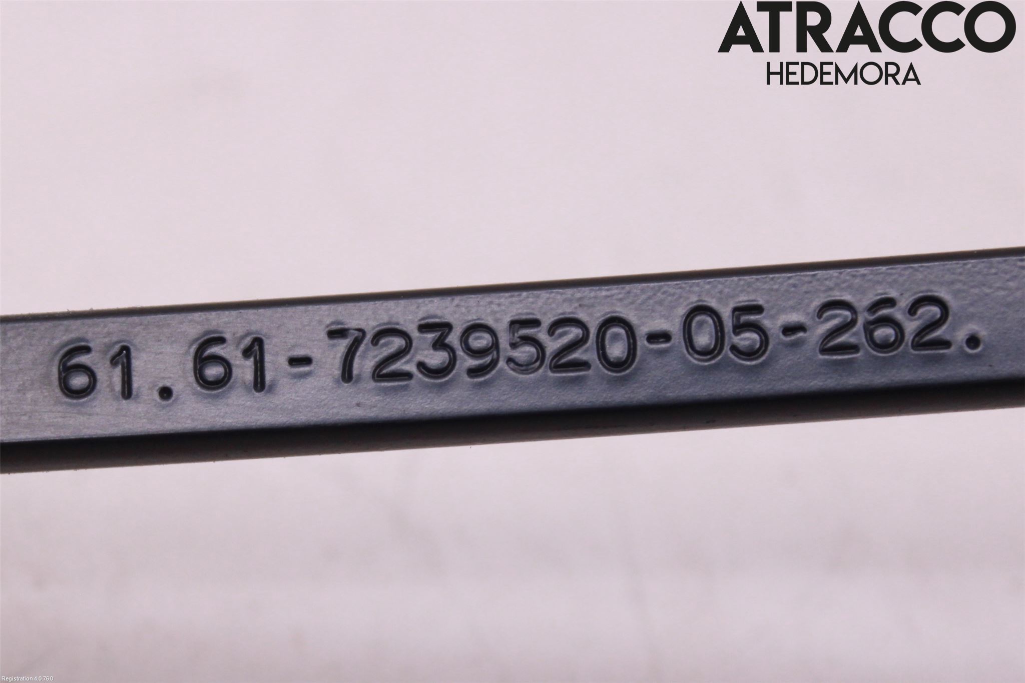 BMW 1 F20/F21 11-19 Viskerarm-Armer Frontrute