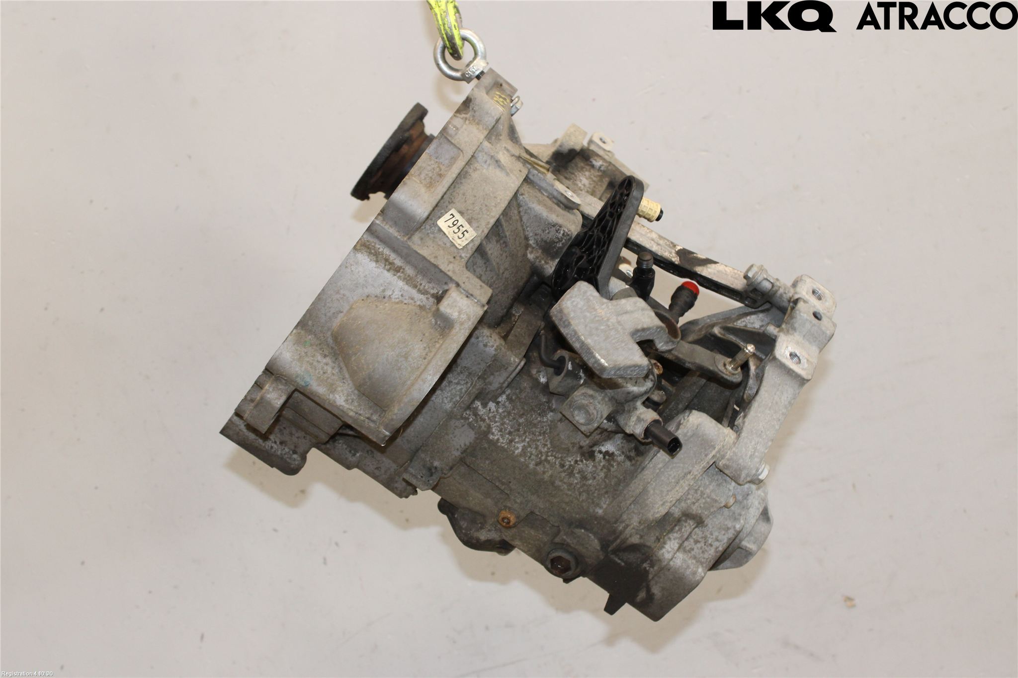Volkswagen VW PASSAT 05-11 Gearkasse 6 Trinn