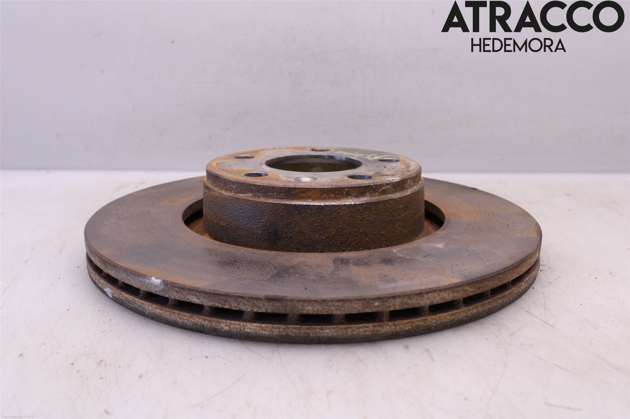 Audi A6/S6     05-11 Bremseskive Foran