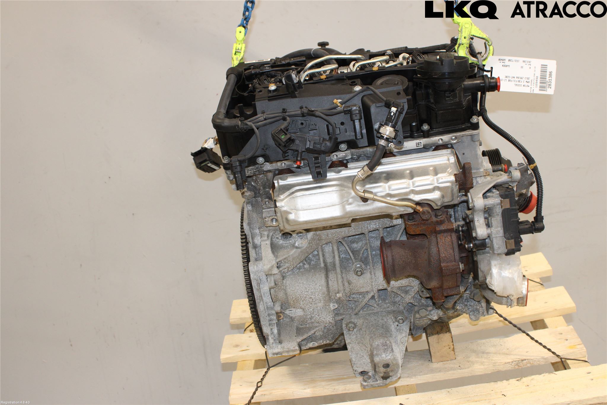 BMW 3 F30/F31/F80 12-19 Motor Diesel