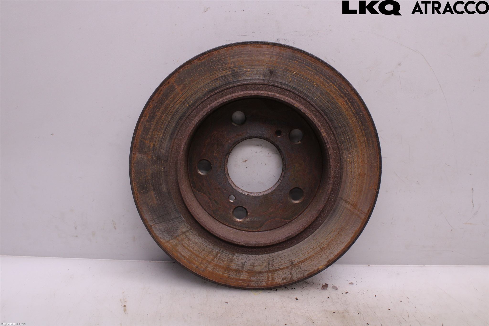 Toyota AURIS 13-19 Bremseskive Bak