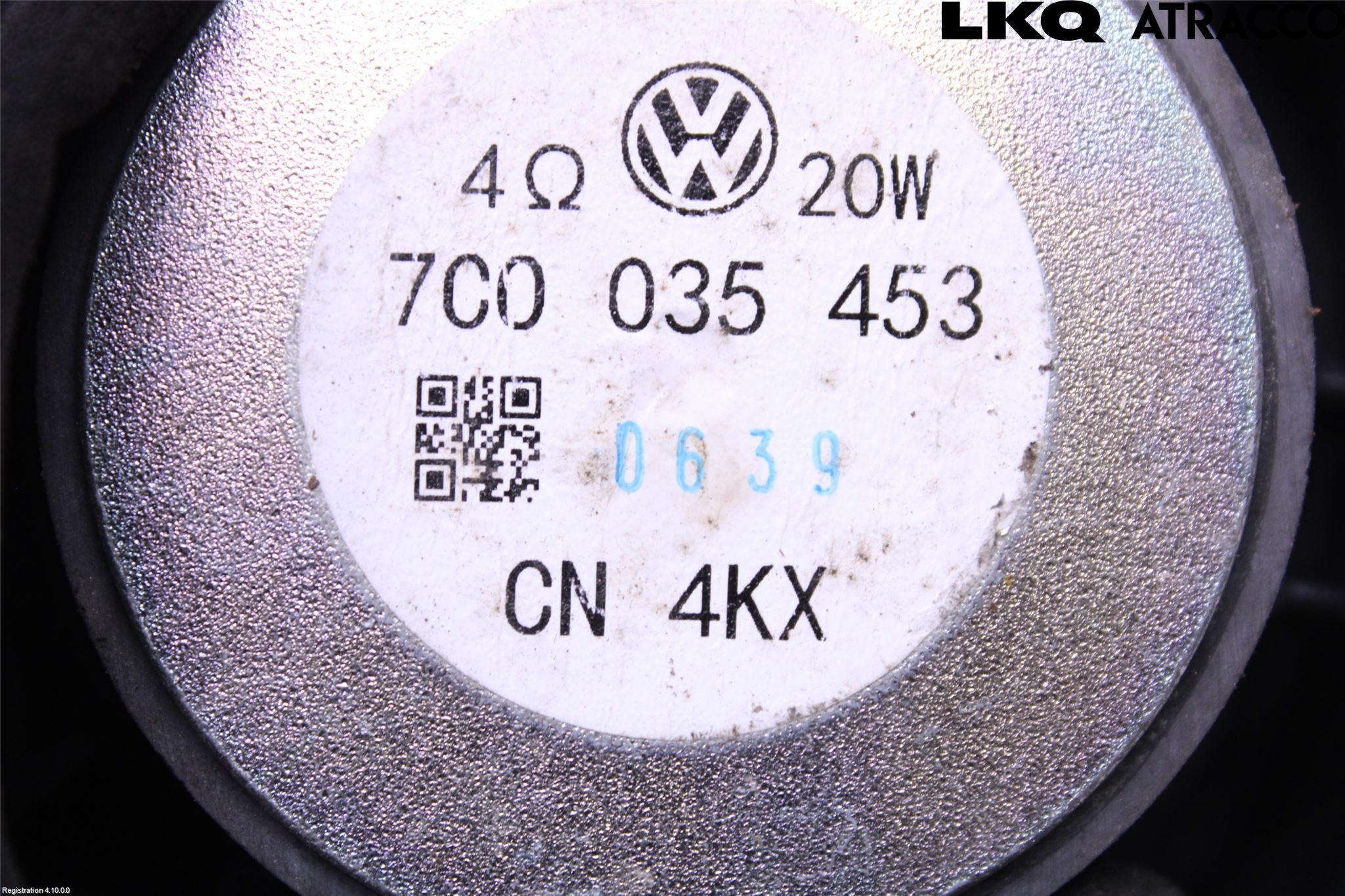 Volkswagen VW CRAFTER II / E-CRAFTER 17- Innr Høyttaler