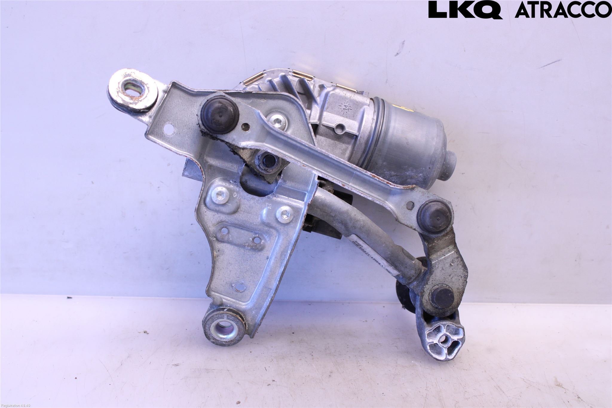 Ford S-MAX 06-15 Viskermotor Frontrute