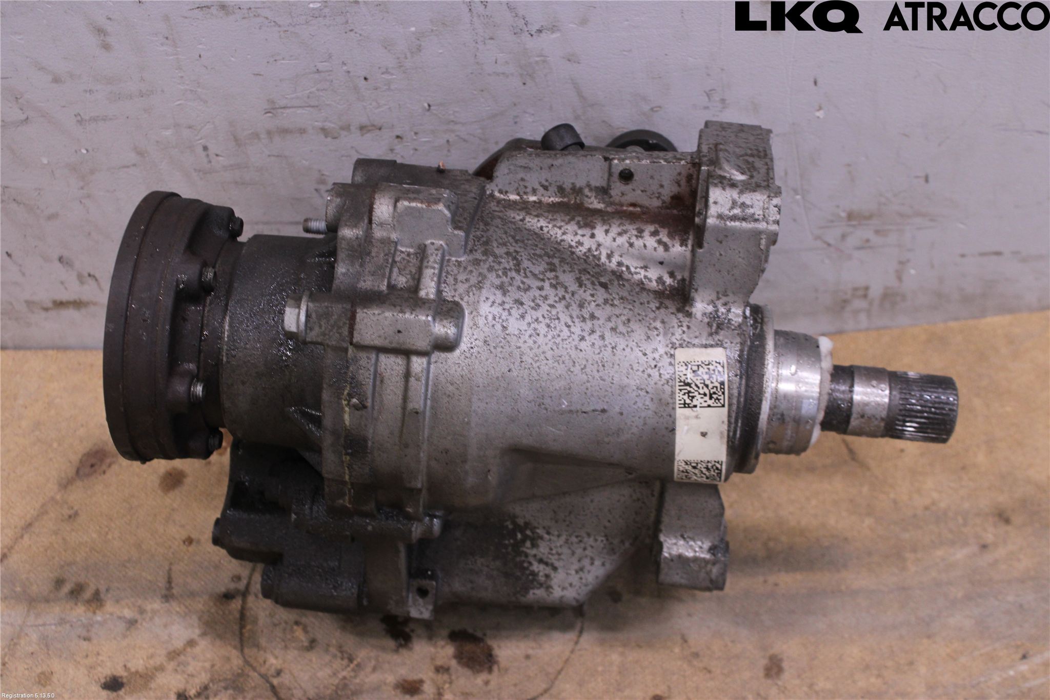 Volkswagen VW PASSAT 11-14 Gearkasse Fordelingskasse
