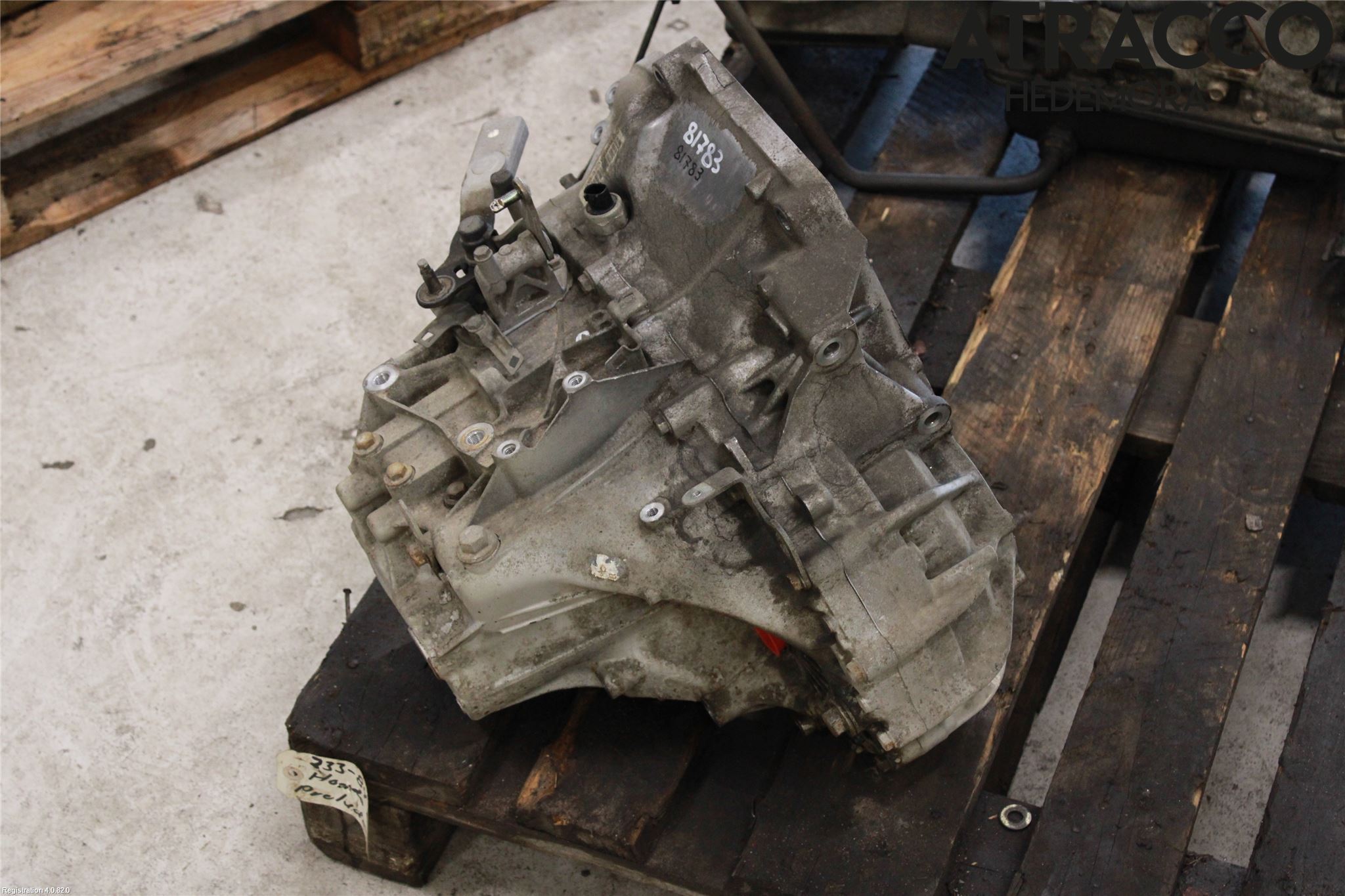 Honda ACCORD    03-07 Gearkasse 5 Trinn