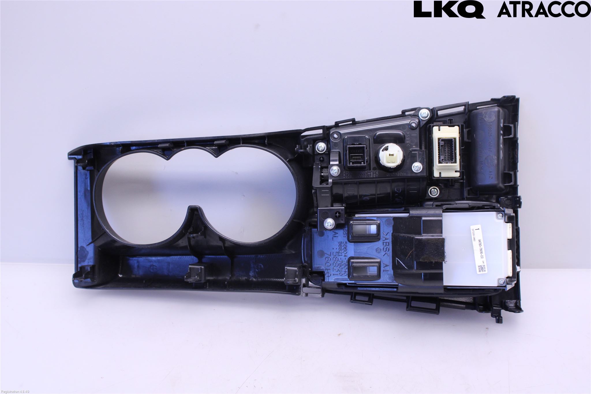 Lexus CT 200h Instrumentkonsoll Midt