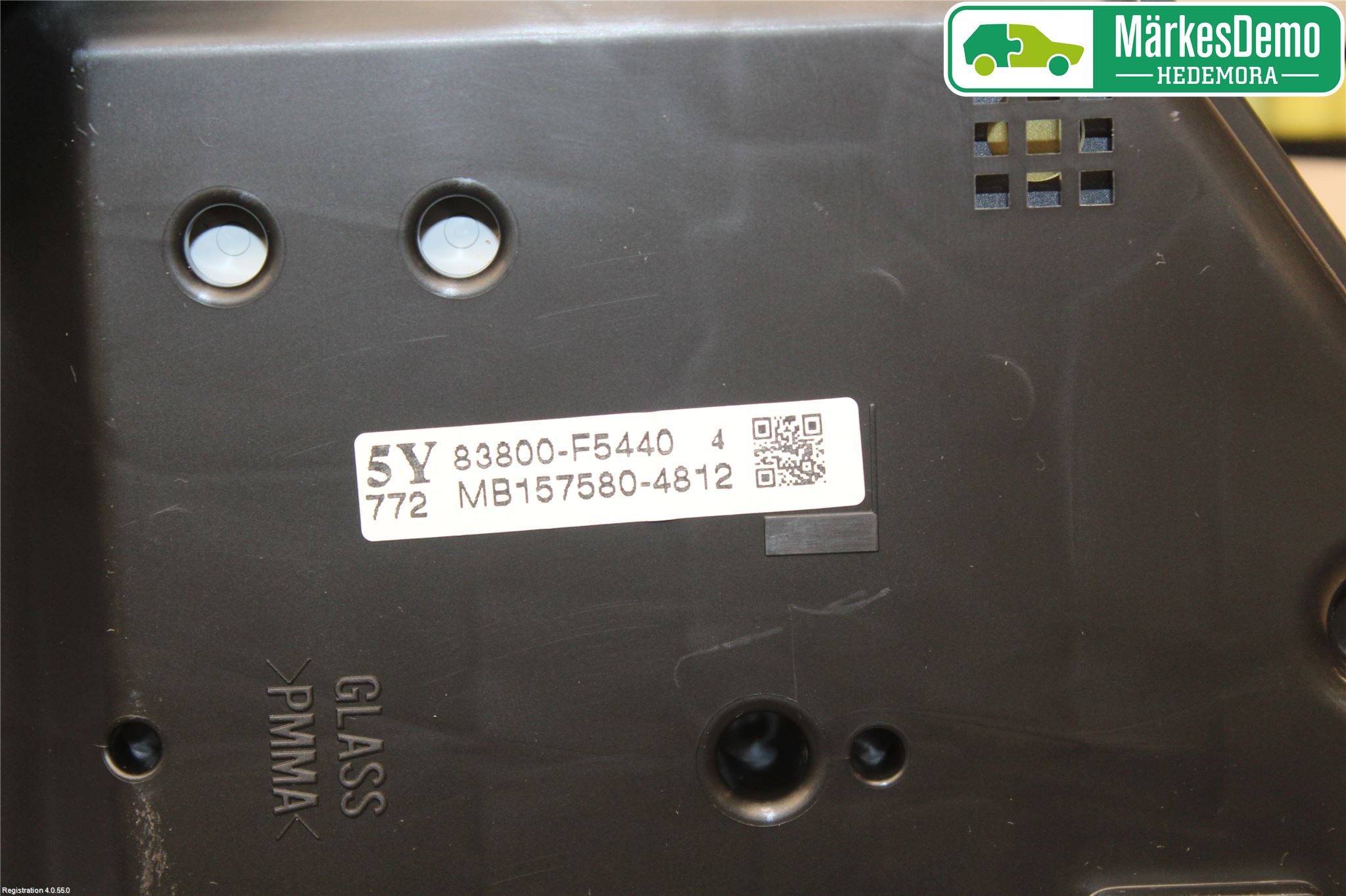 Toyota YARIS XP130 15-20 Instr Kombinert
