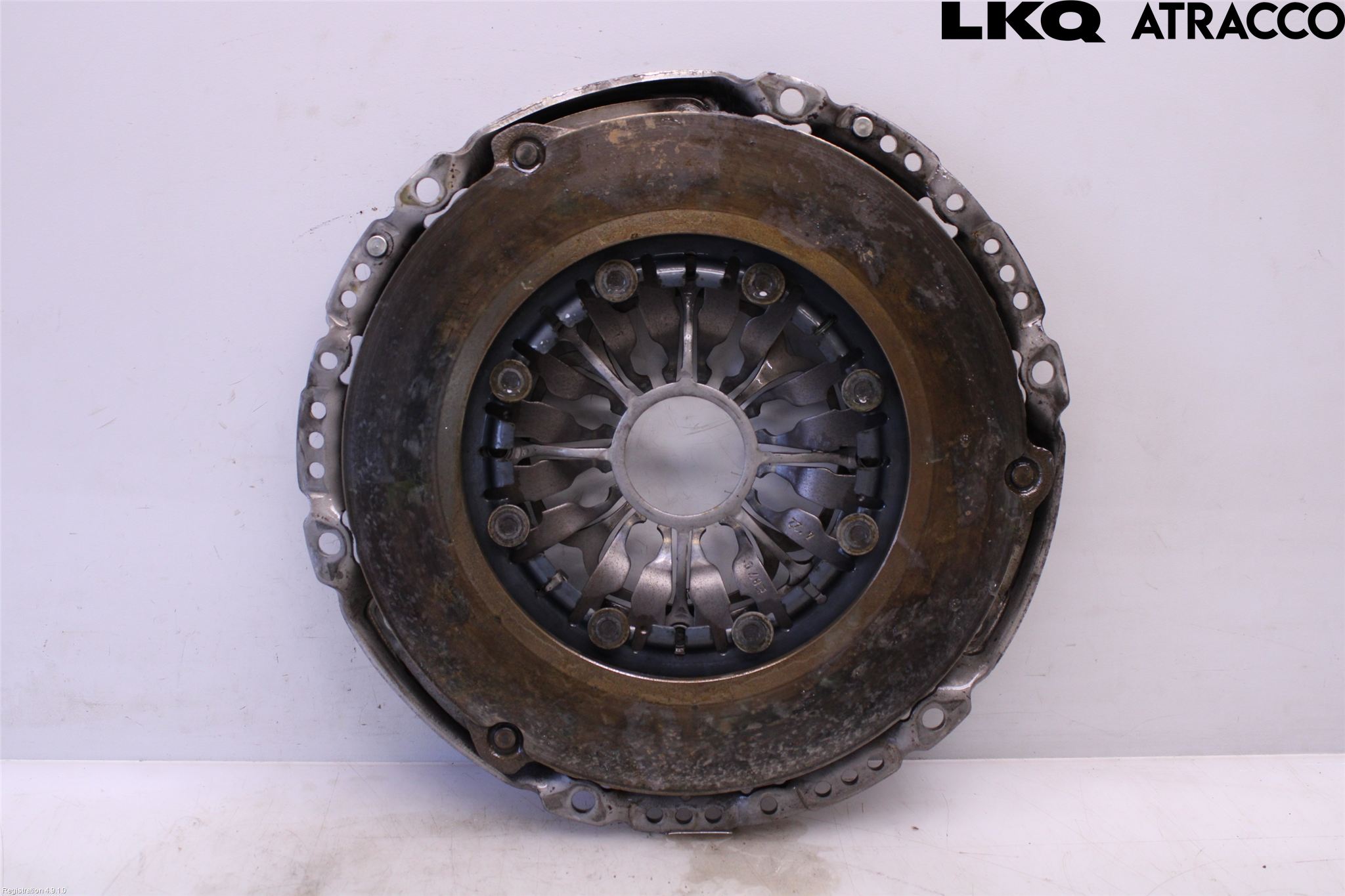 Nissan QASHQAI 10-14 Clutch Trykkplate