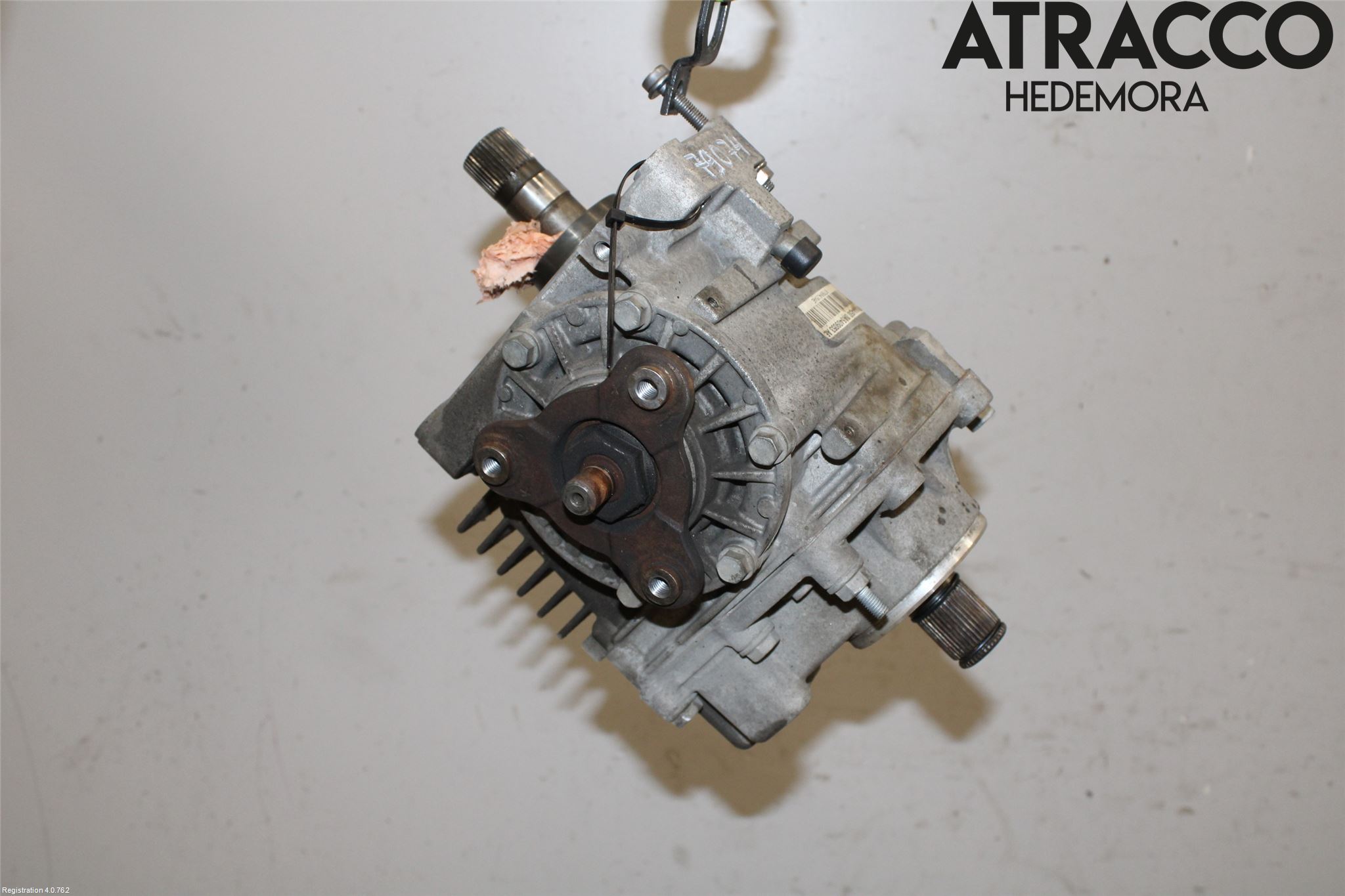 Volkswagen VW TIGUAN 07-16 Gearkasse Fordelingskasse