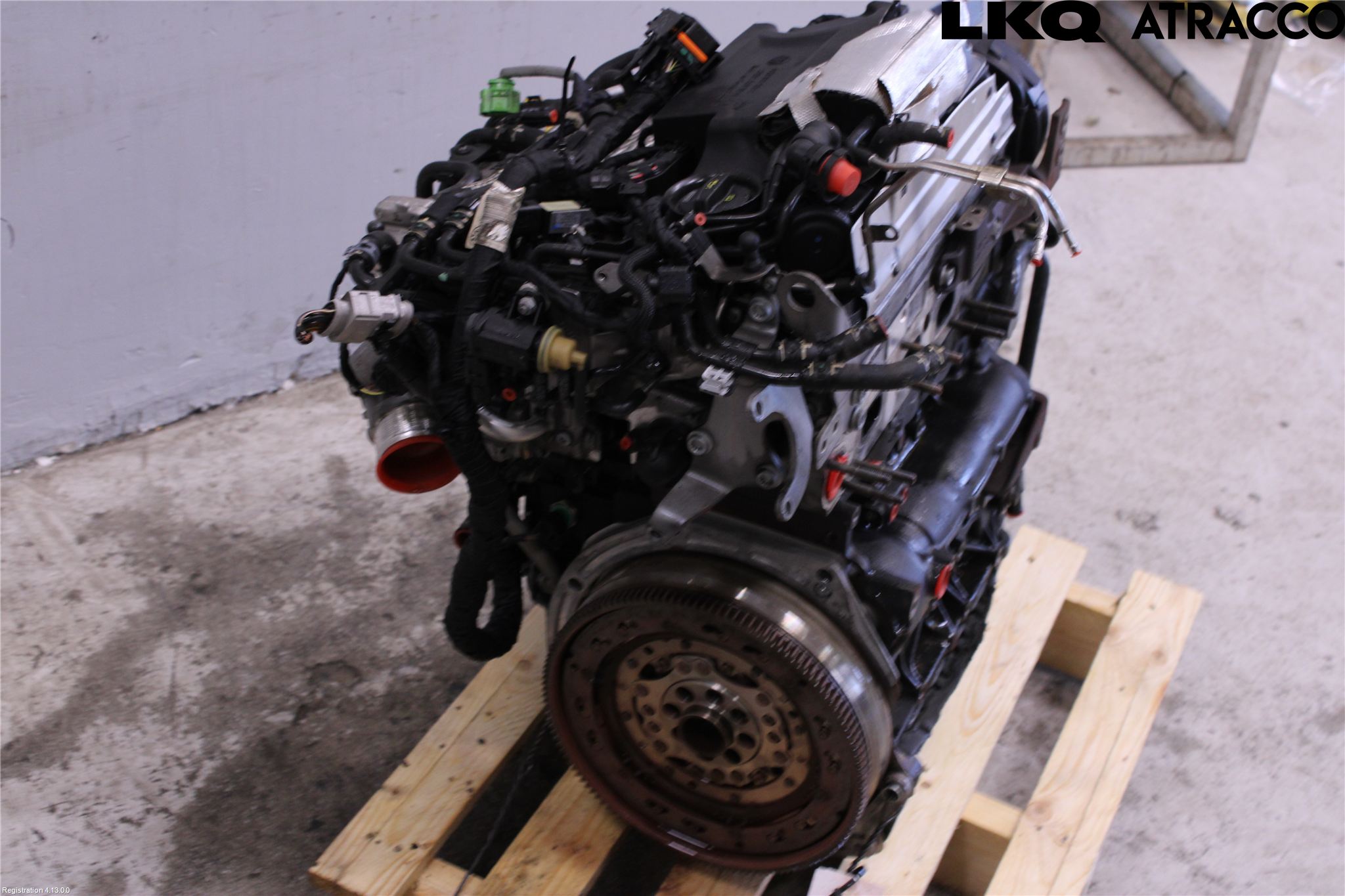 Volkswagen VW PASSAT 15-19 Motor Diesel