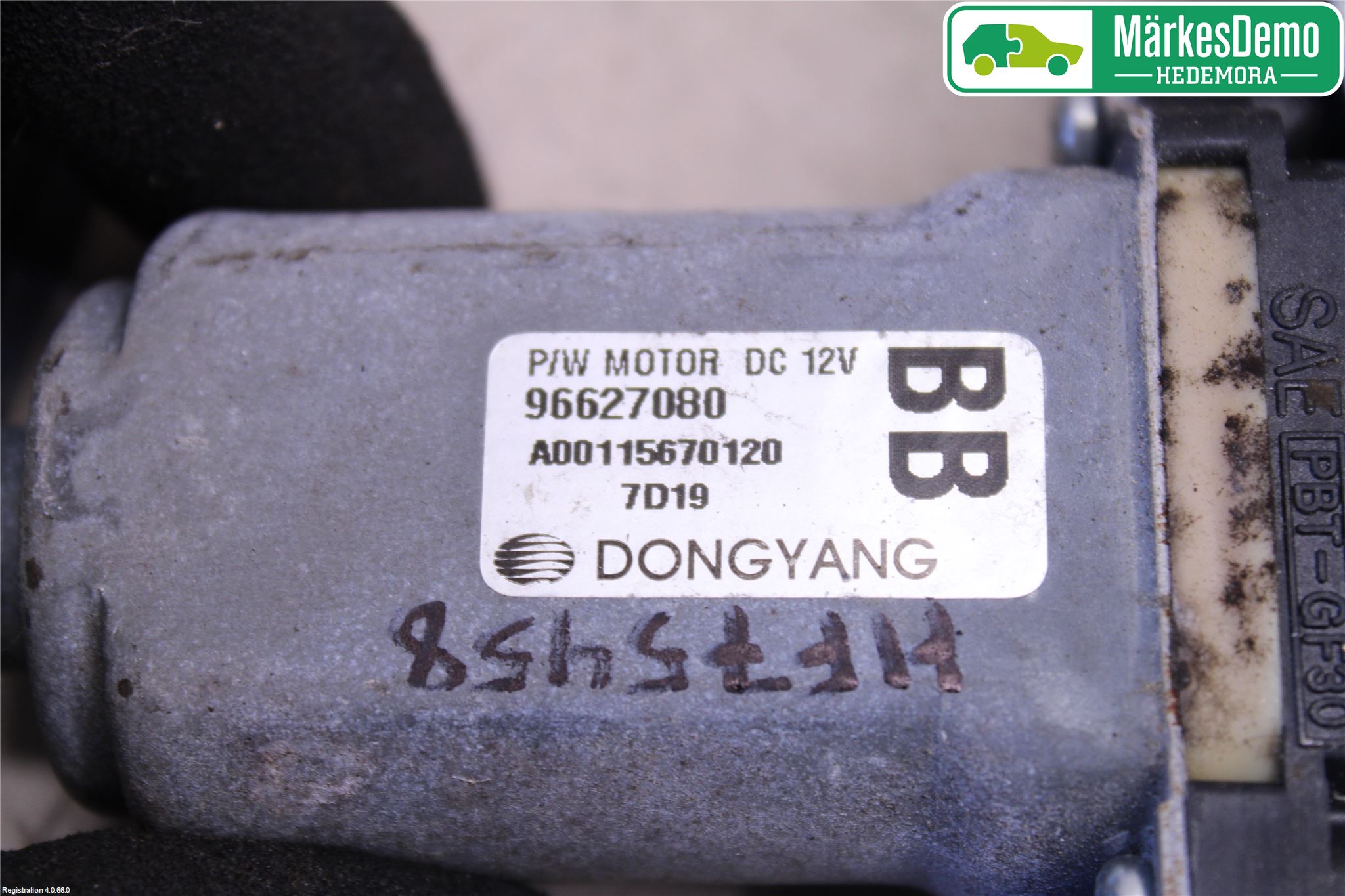 Chevrolet CAPTIVA Vindusheis El Komp