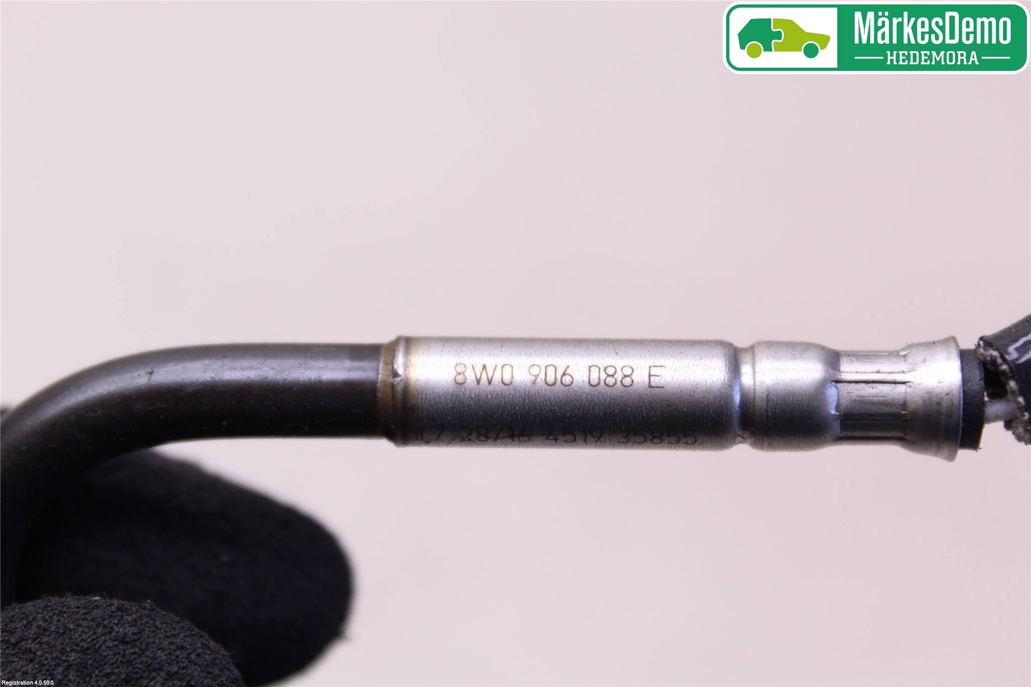Audi A4/S4 B9 16-19 Sensor Temp-Trykk Avgass