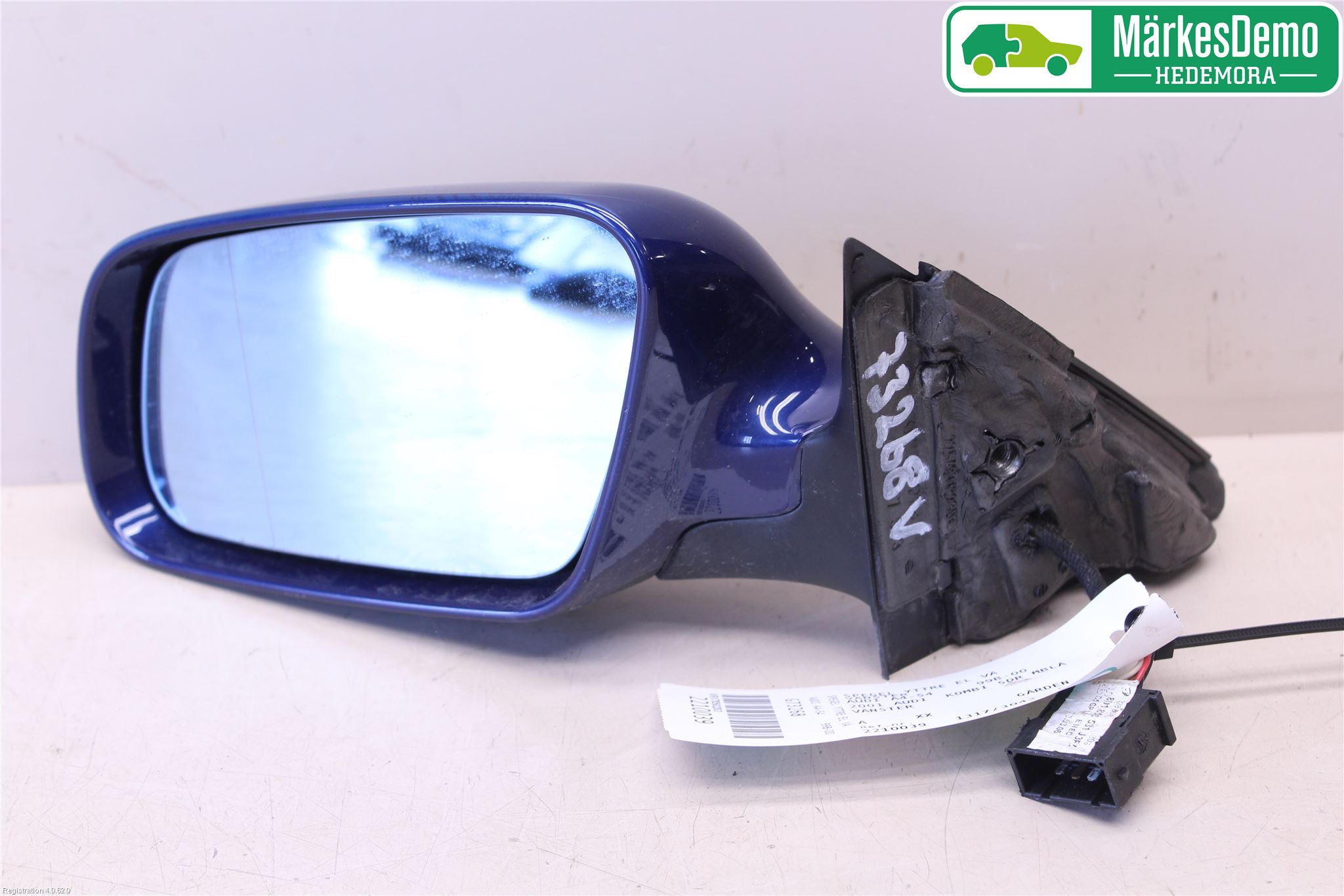 Audi A4/S4 01-05 Speil V M-El Justering