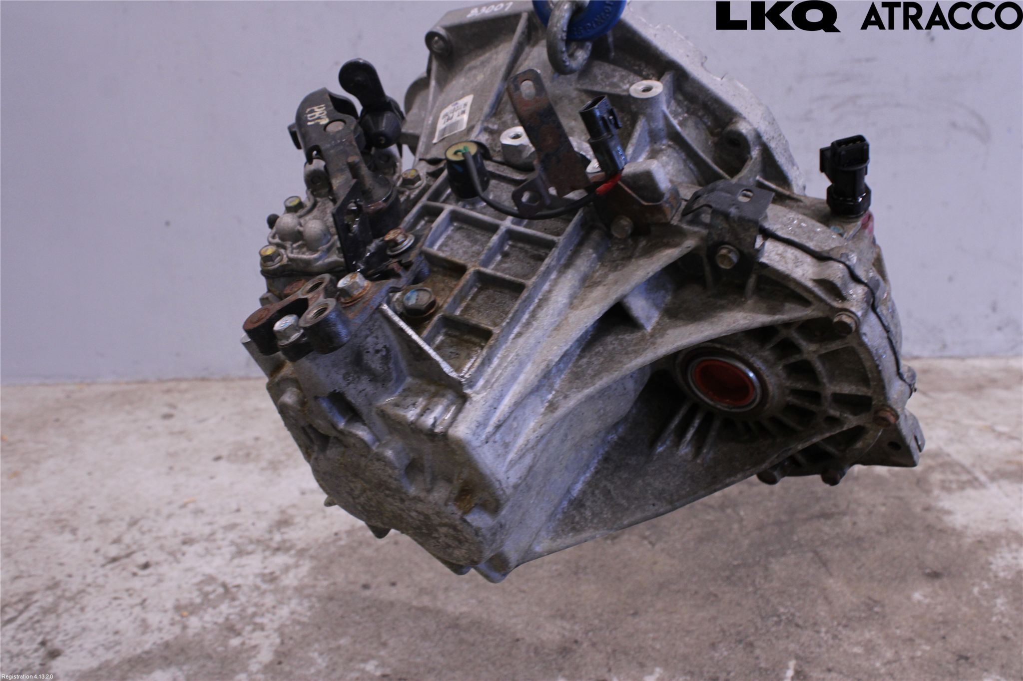 Hyundai i20 PB 09-14 Gearkasse 5 Trinn