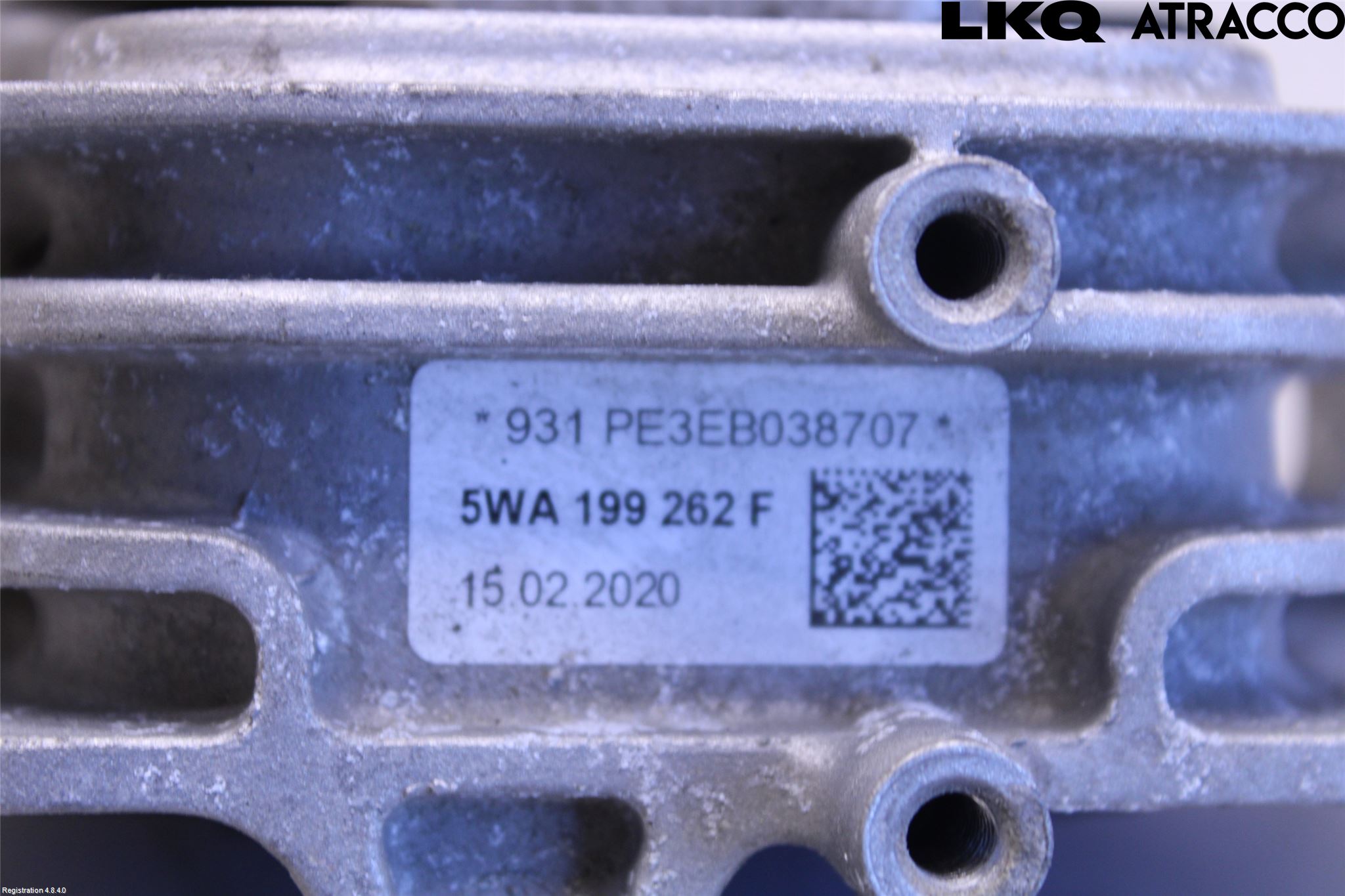 Volkswagen VW PASSAT 20-24 Motor Feste Stål-Alu