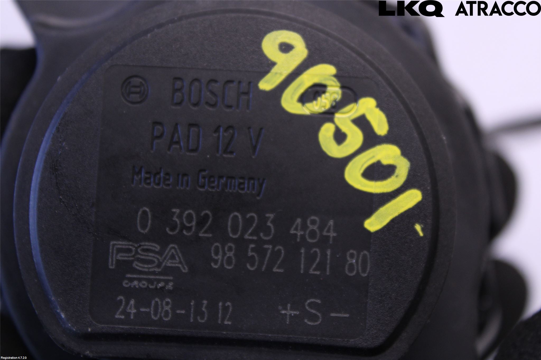 Peugeot 3008 17-24 Varme Sirkulasjonspumpe