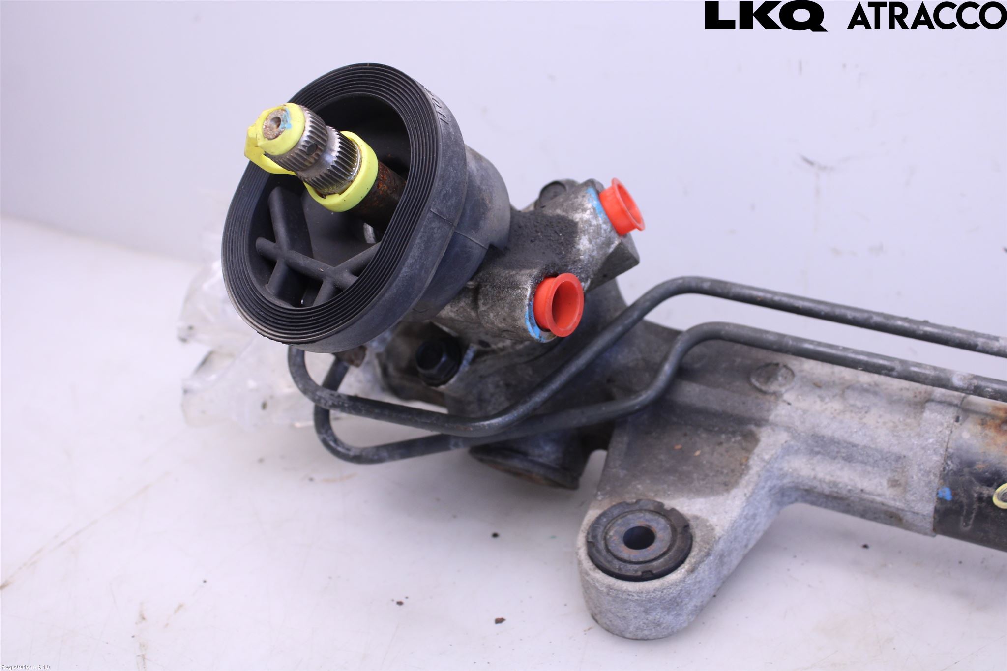 Honda ACCORD    03-07 Servo Snekke - Tannstang