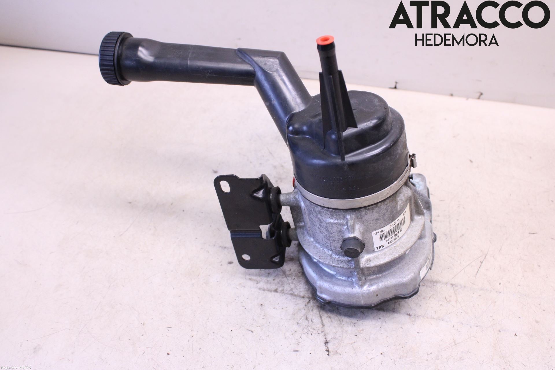 Peugeot 3008 09-16 Servostyring Eletrisk Pumpe