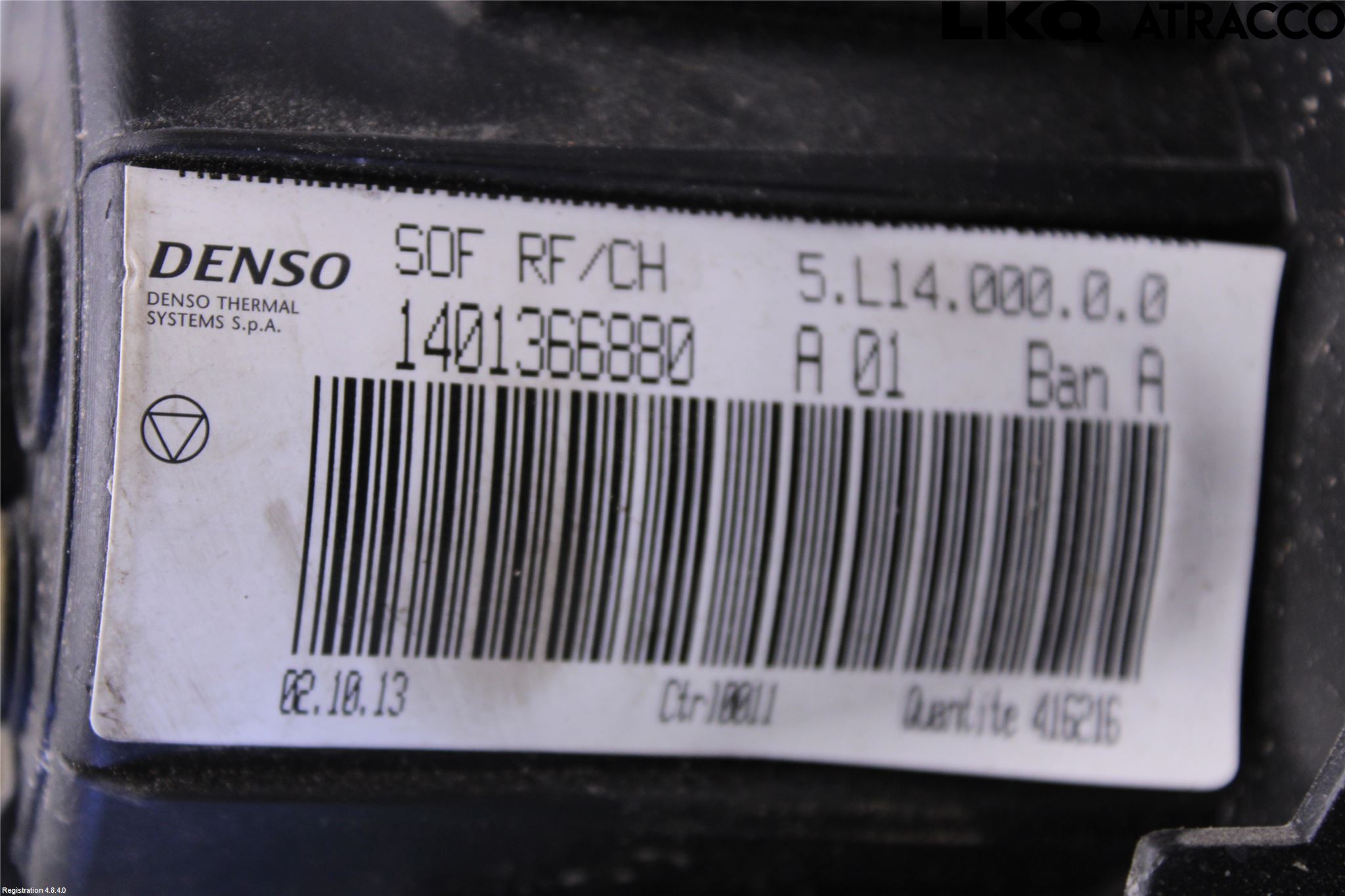 Toyota PROACE I 13-16 Varme Ac Varmeapparatvifte