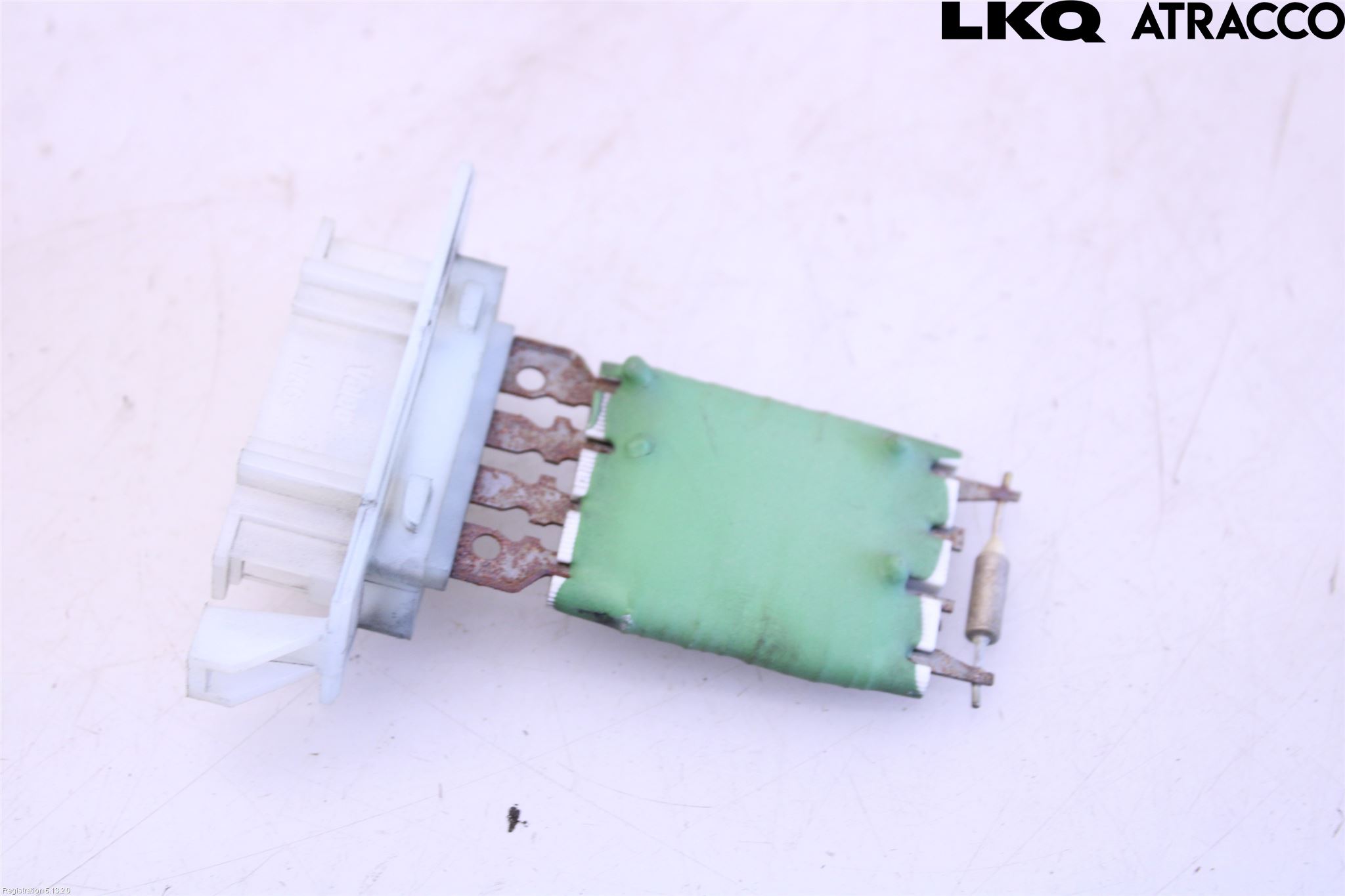 Volkswagen VW GOLF V 04-09 Varmeapparat Viftemotstand