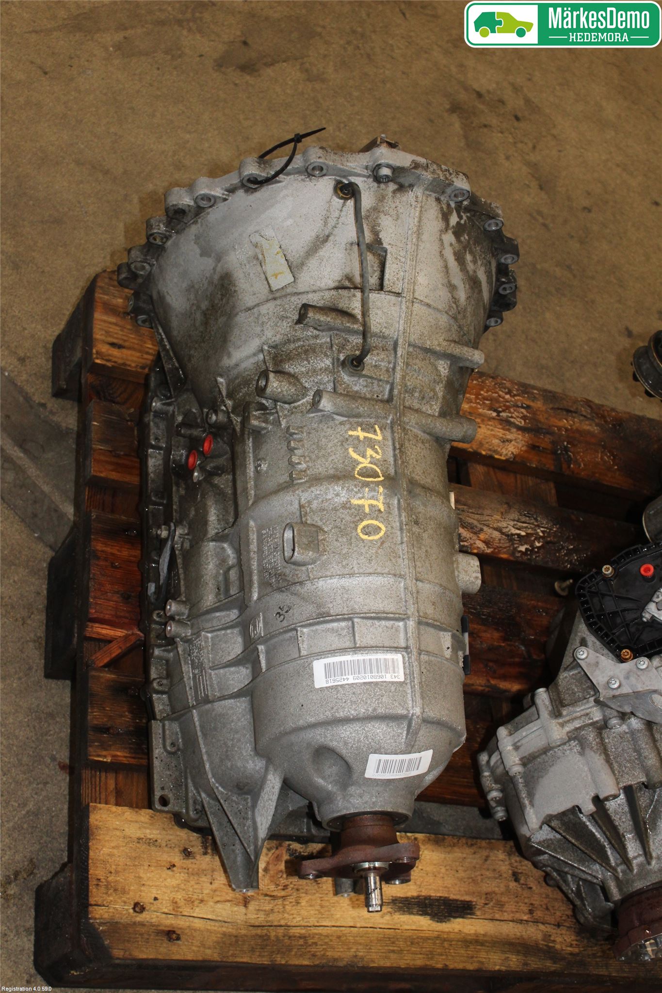 Jaguar XF 08-15 Gearkasse Automat