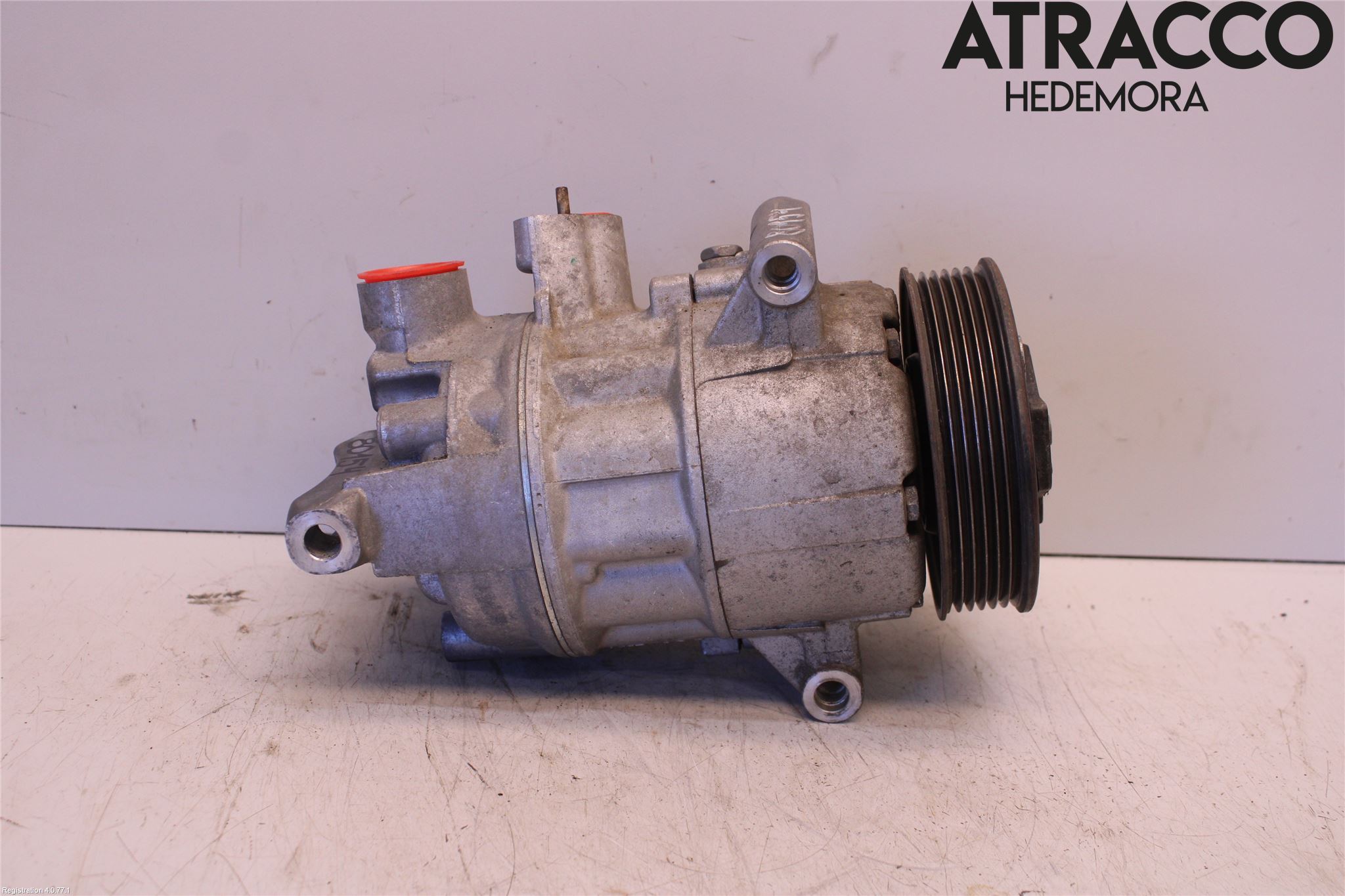 Volkswagen VW GOLF / E-GOLF VII 13-20 Varme Ac Kompressor