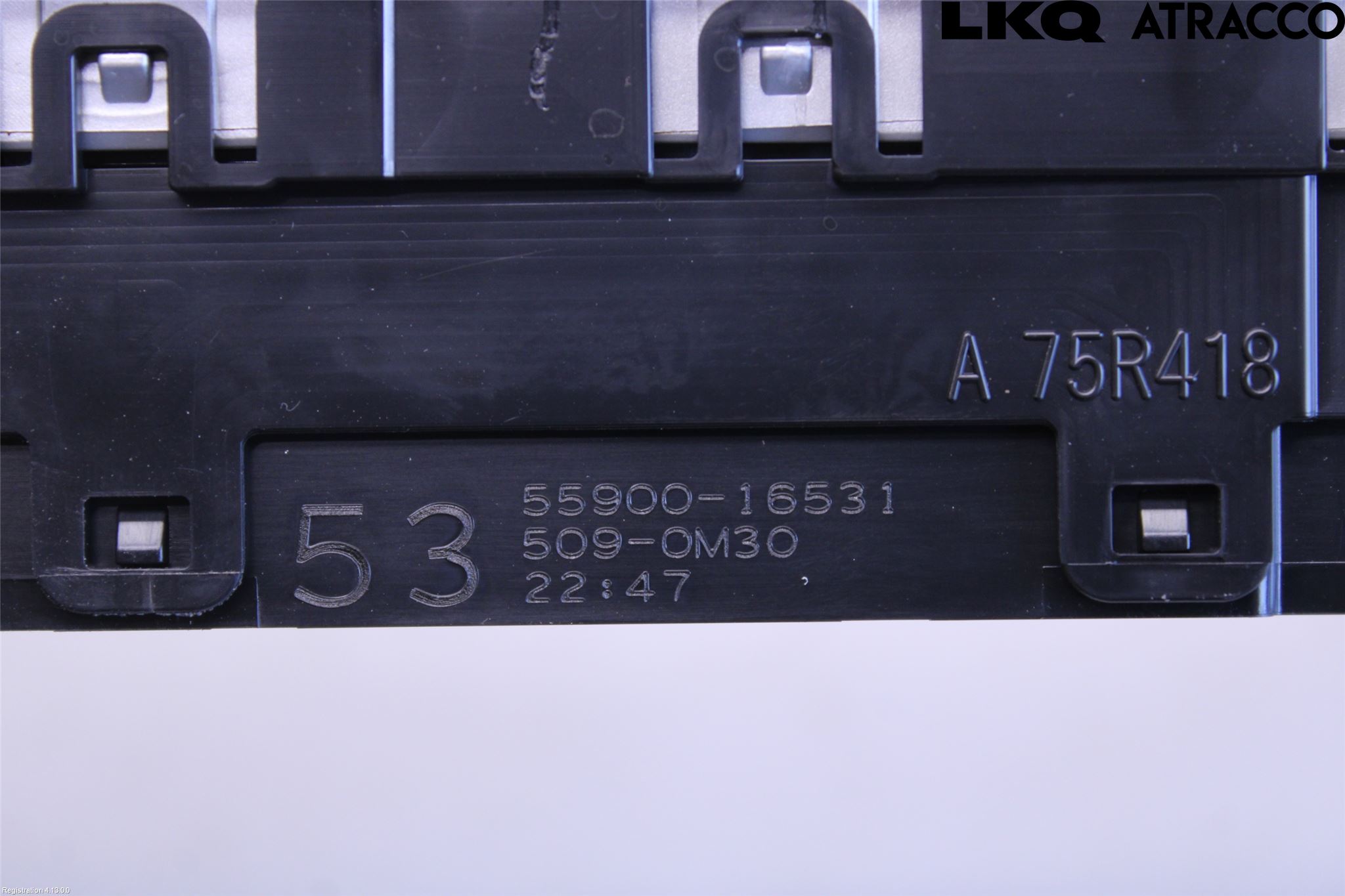 Toyota COROLLA CROSS XG10 22- Varme Ac Betjening-Display