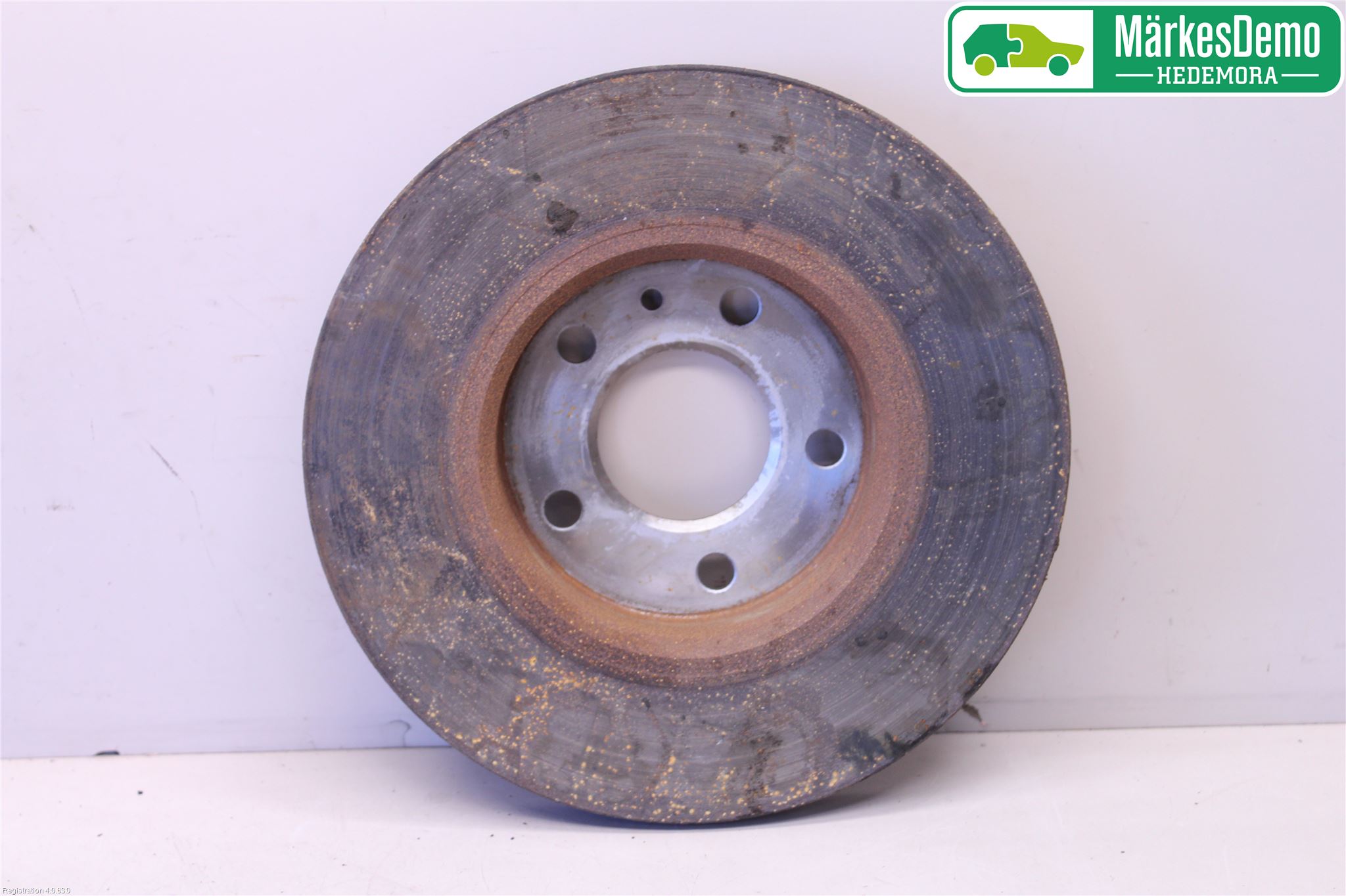 Nissan PRIMASTAR Bremseskive Foran