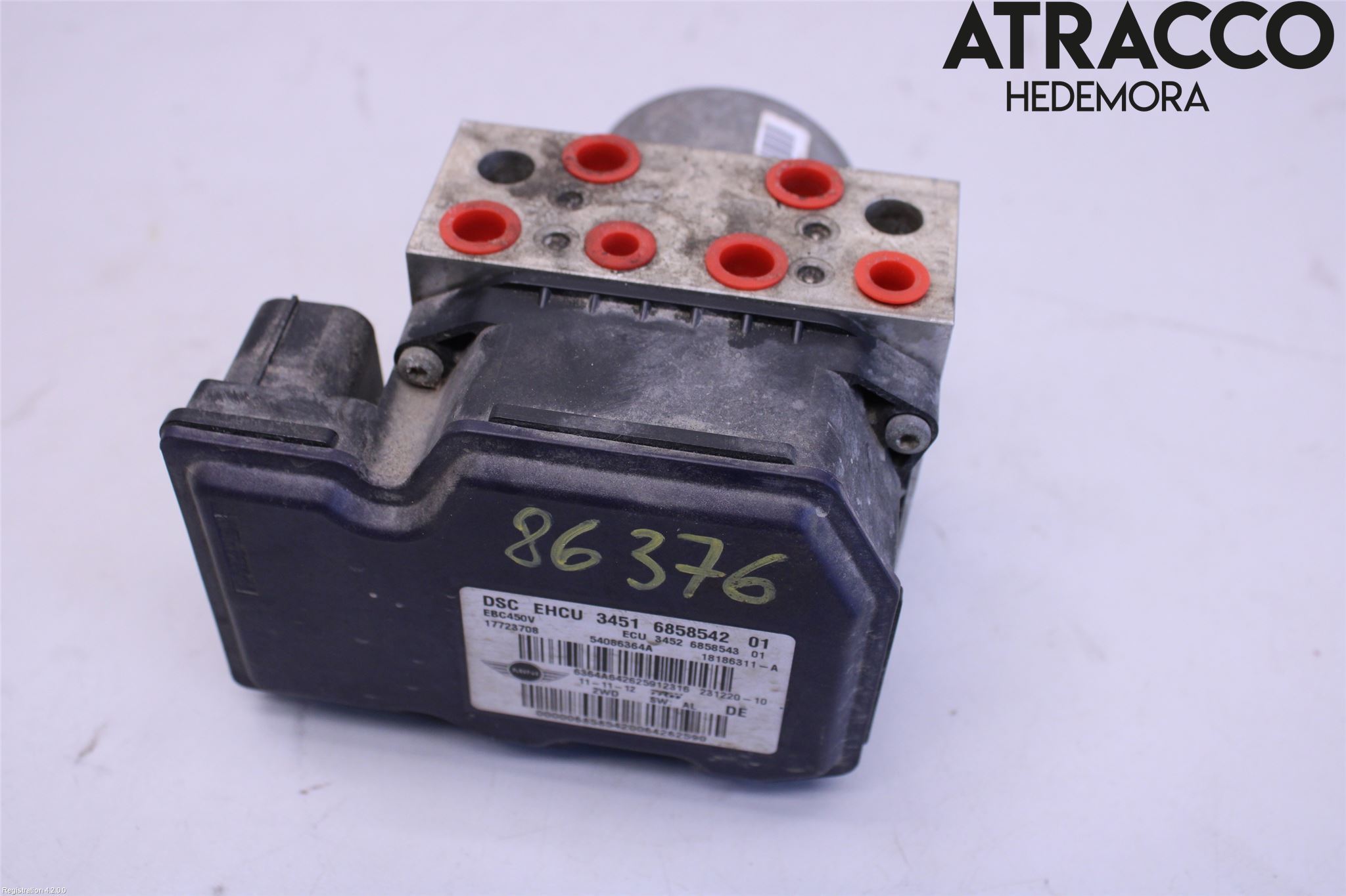 Mini COUPE R56 05-14 Abs Hydraulikkaggregat