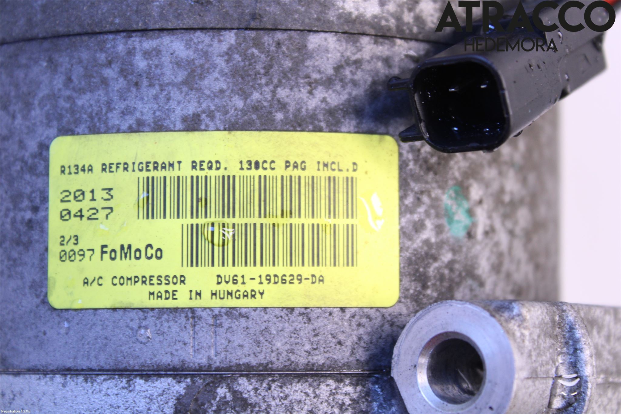 Ford KUGA 13-16 Varme Ac Kompressor