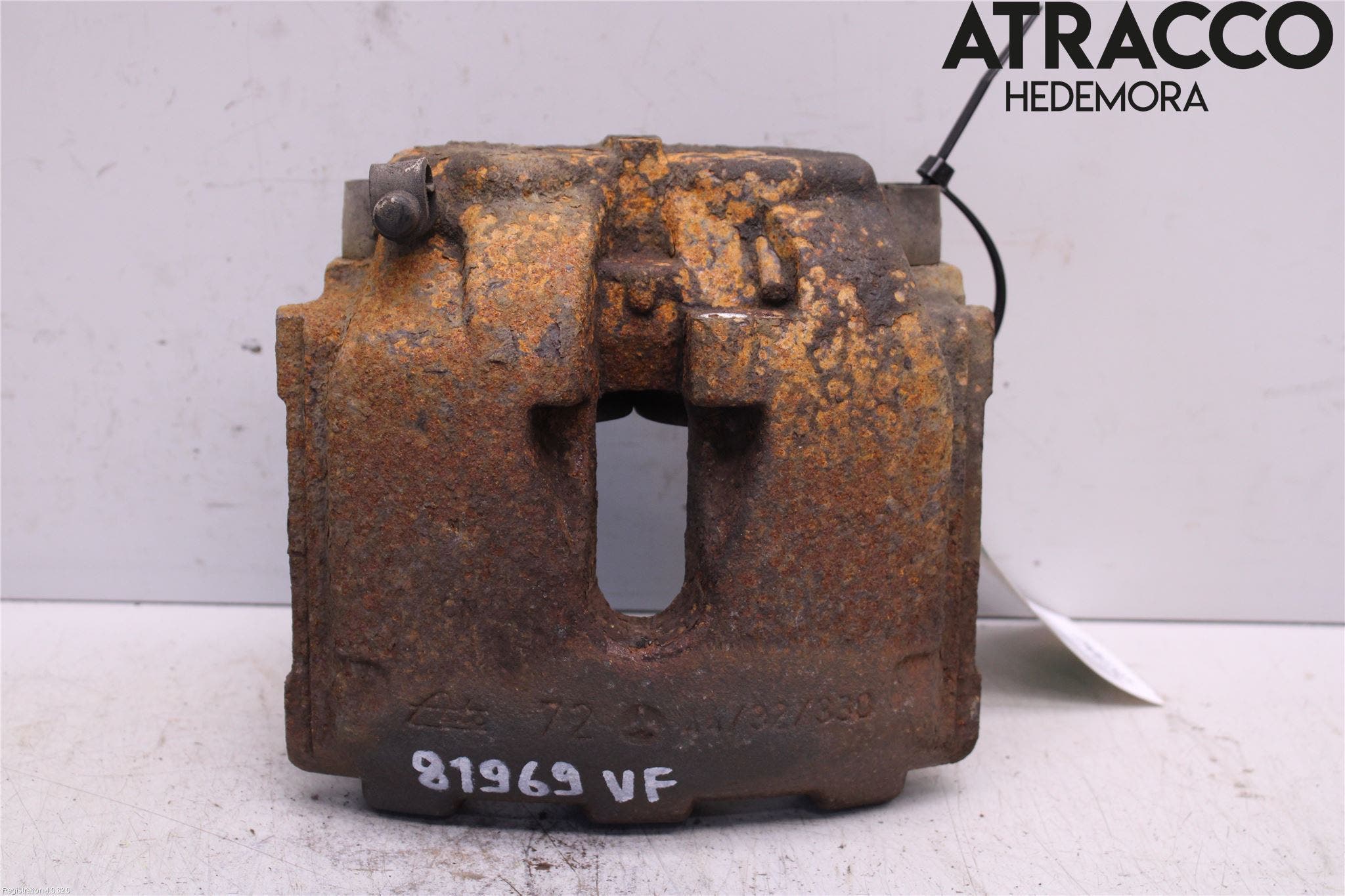 Mercedes-Benz MB E-KLASS (W211) 02-09 Bremsecaliper Foran Venstre